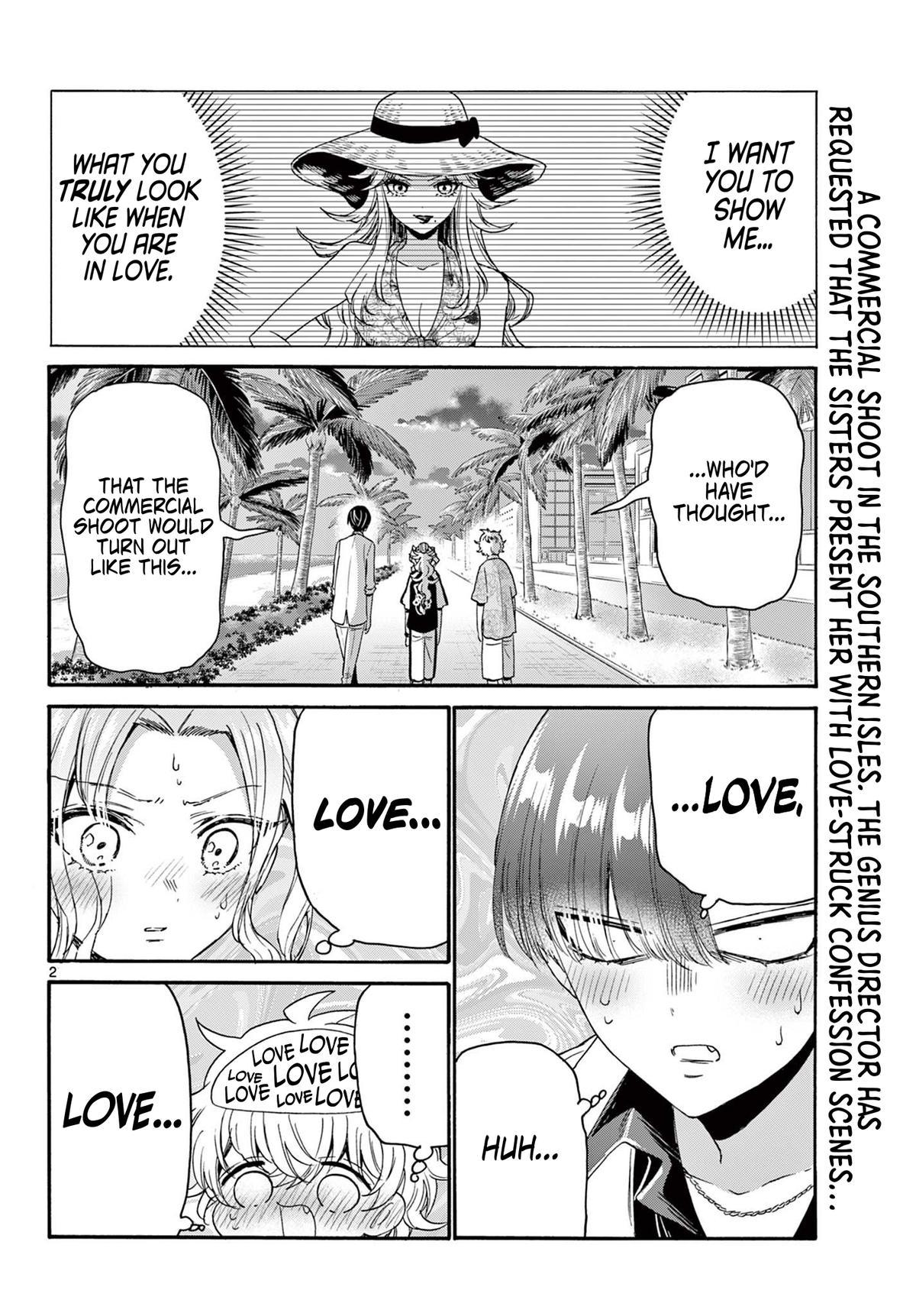 Mikado no Sanshimai wa Angai, Choroi. Chap 86 - Next Chap 87