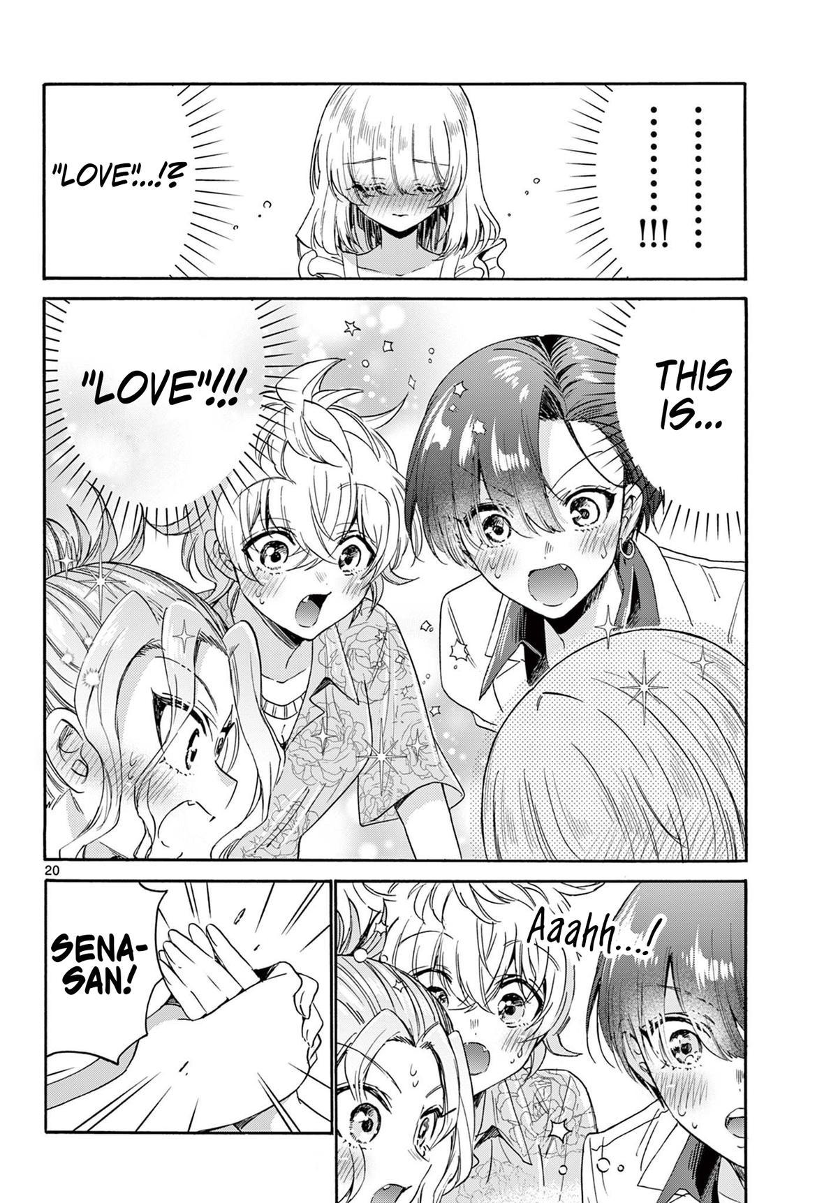 Mikado no Sanshimai wa Angai, Choroi. Chap 86 - Next Chap 87
