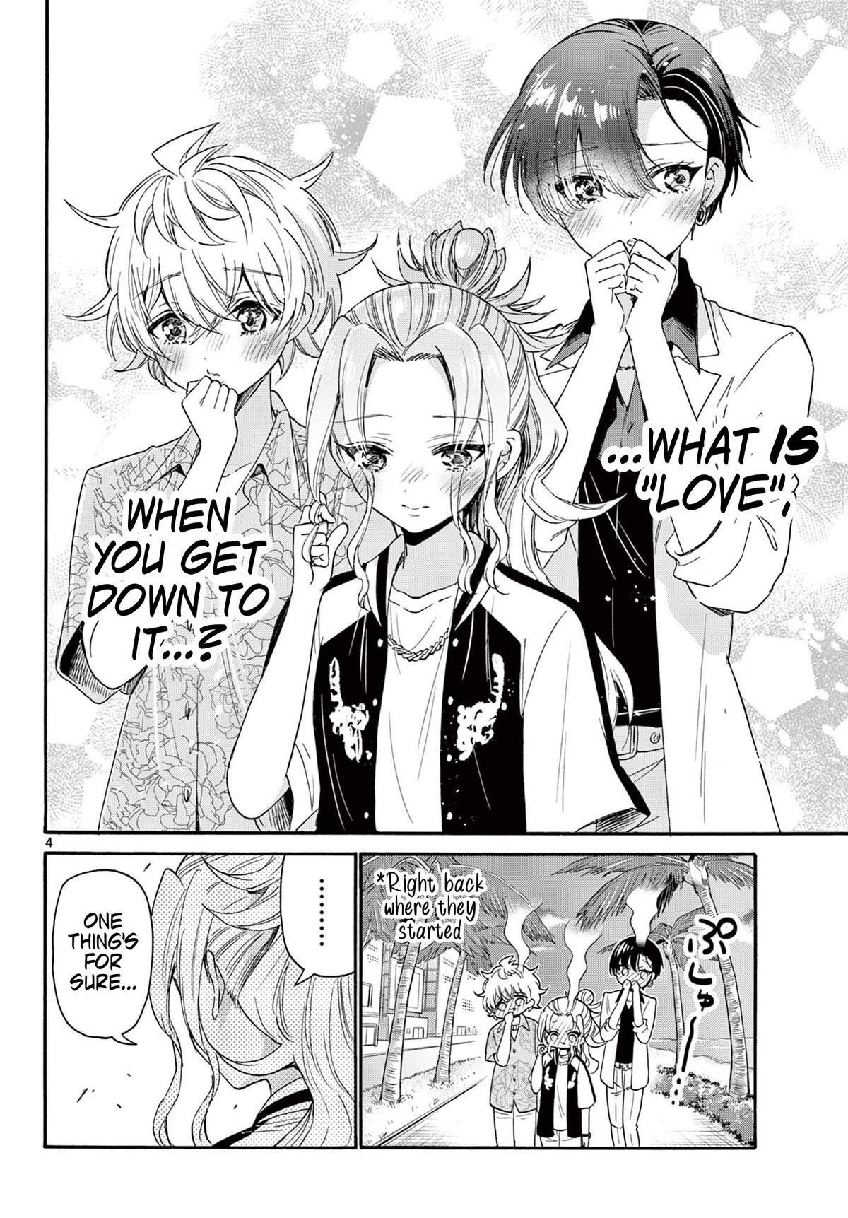 Mikado no Sanshimai wa Angai, Choroi. Chap 86 - Next Chap 87