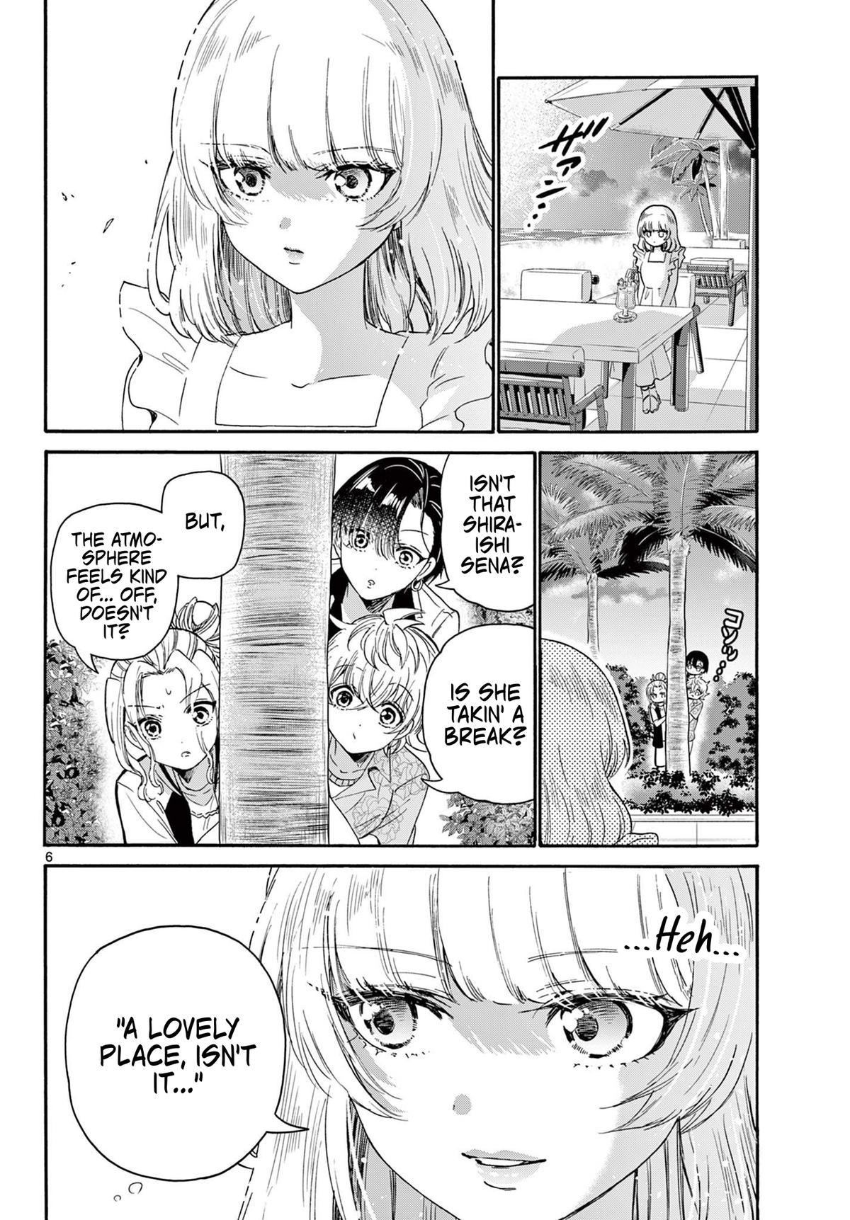 Mikado no Sanshimai wa Angai, Choroi. Chap 86 - Next Chap 87