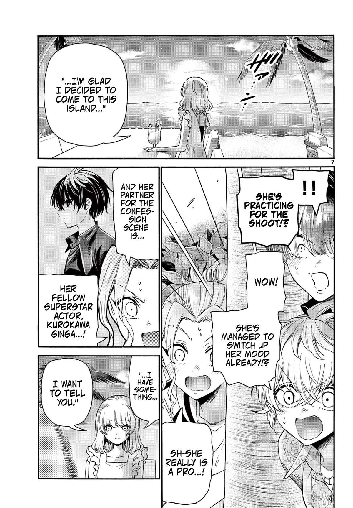 Mikado no Sanshimai wa Angai, Choroi. Chap 86 - Next Chap 87