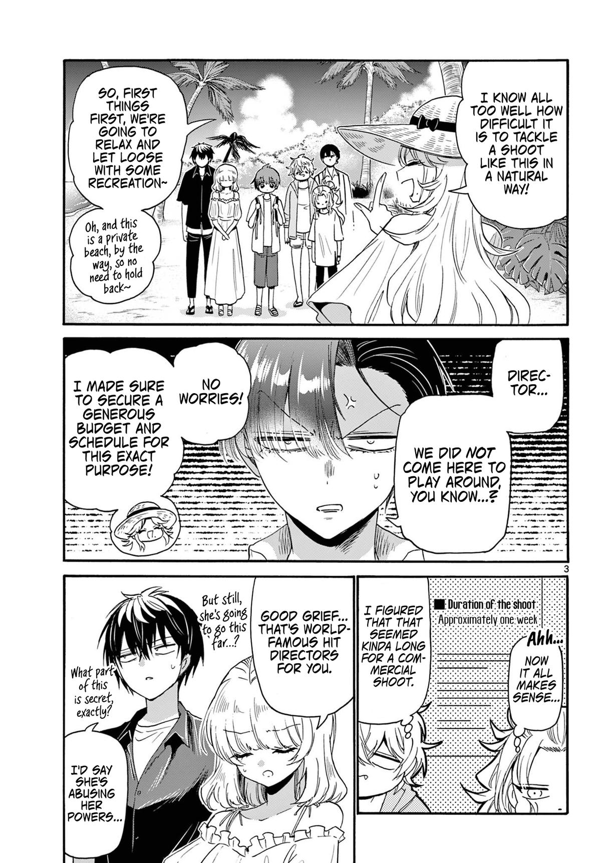 Mikado no Sanshimai wa Angai, Choroi. Chap 88 - Next Chap 89