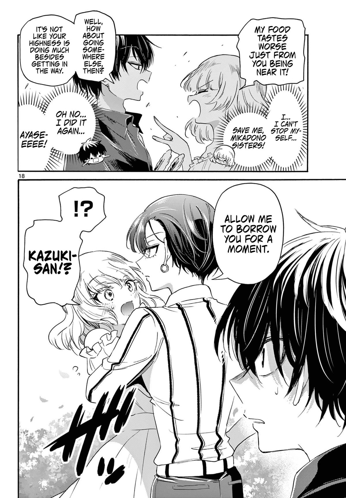 Mikado no Sanshimai wa Angai, Choroi. Chap 88 - Next Chap 89