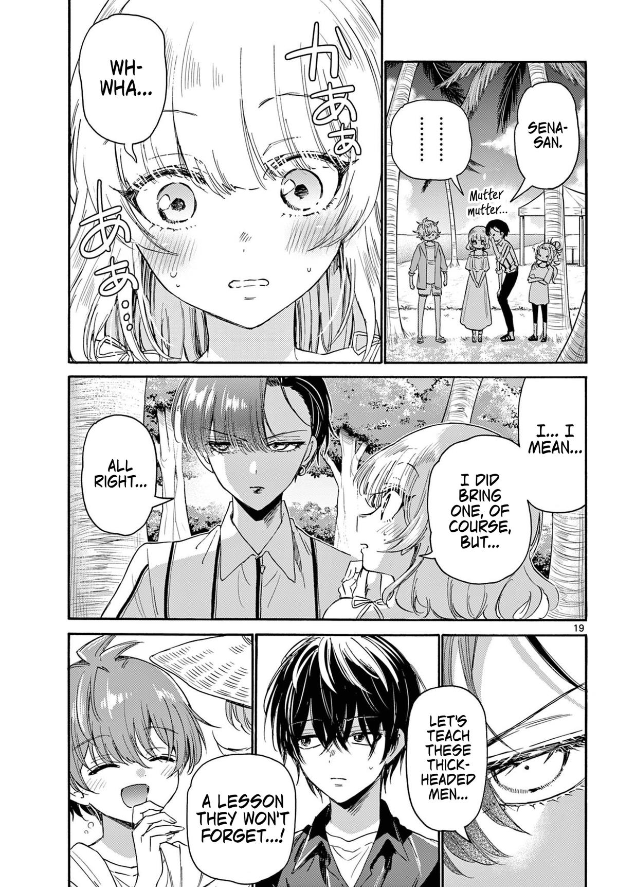Mikado no Sanshimai wa Angai, Choroi. Chap 88 - Next Chap 89