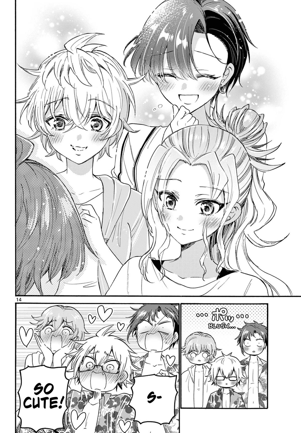 Mikado no Sanshimai wa Angai, Choroi. Chap 88 - Next Chap 89