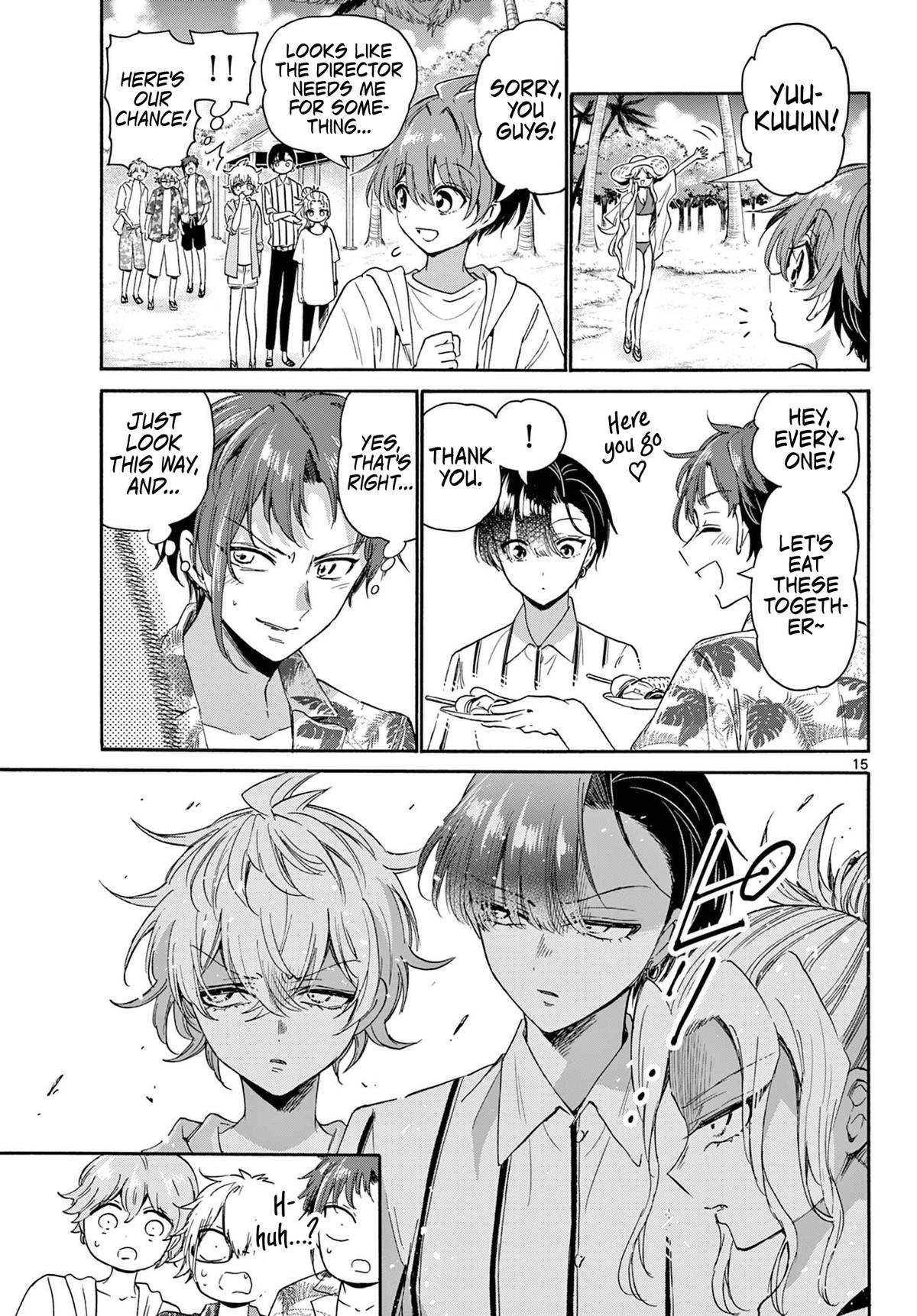 Mikado no Sanshimai wa Angai, Choroi. Chap 88 - Next Chap 89