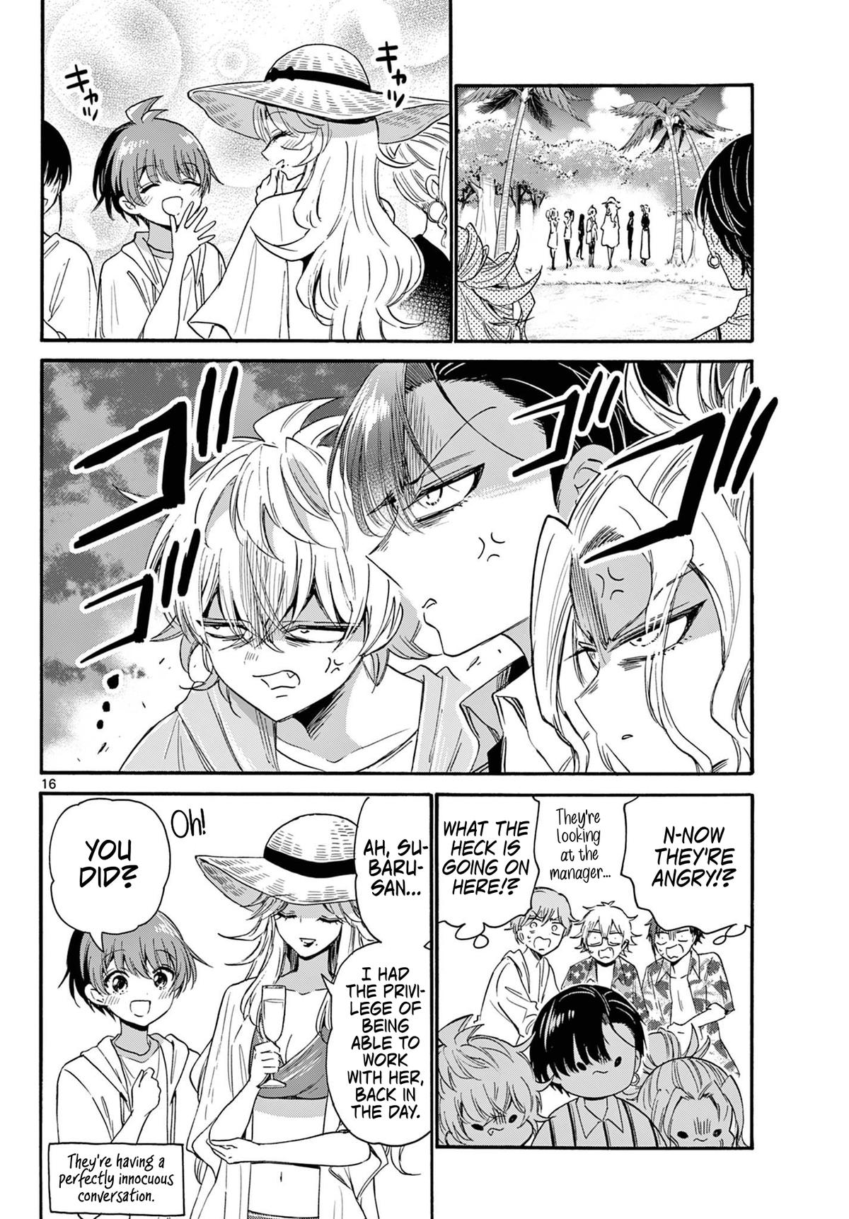Mikado no Sanshimai wa Angai, Choroi. Chap 88 - Next Chap 89