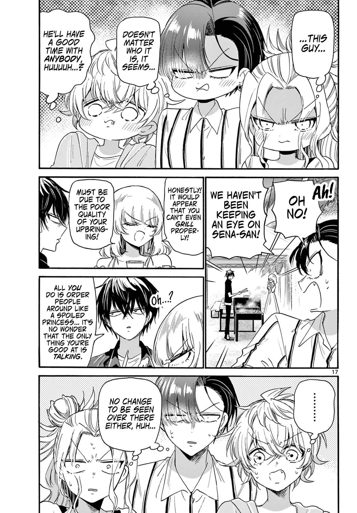 Mikado no Sanshimai wa Angai, Choroi. Chap 88 - Next Chap 89