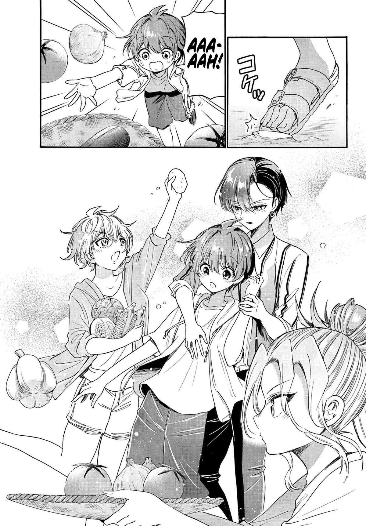 Mikado no Sanshimai wa Angai, Choroi. Chap 88 - Next Chap 89