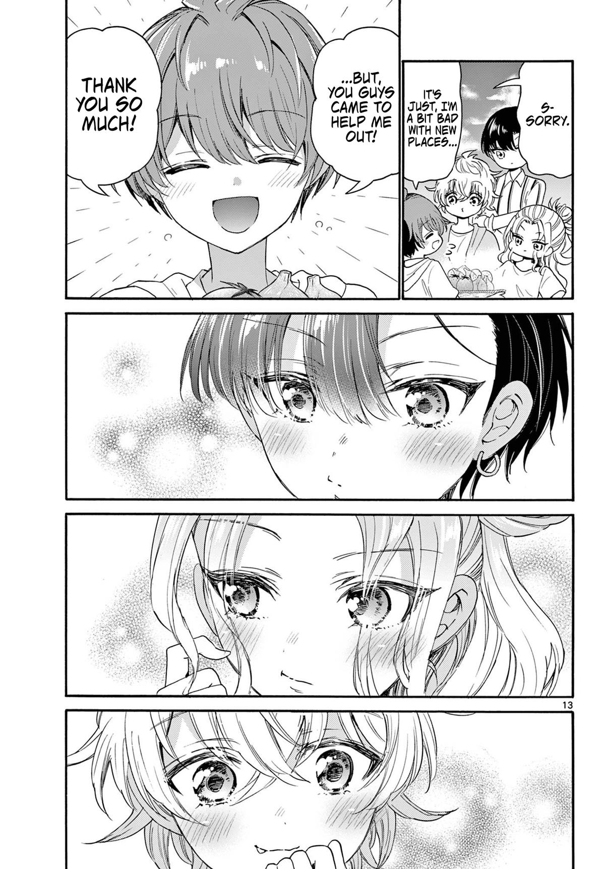 Mikado no Sanshimai wa Angai, Choroi. Chap 88 - Next Chap 89