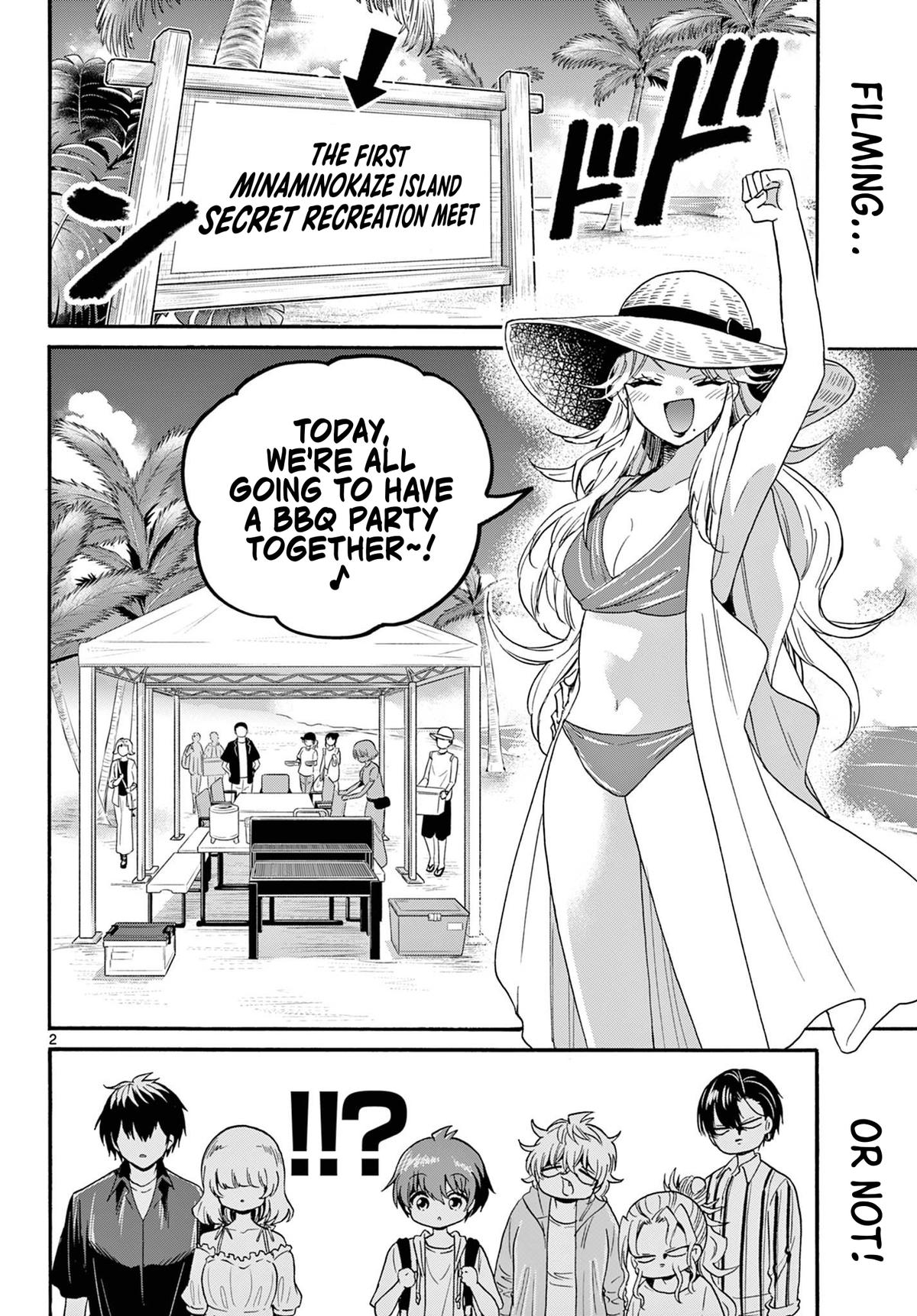 Mikado no Sanshimai wa Angai, Choroi. Chap 88 - Next Chap 89
