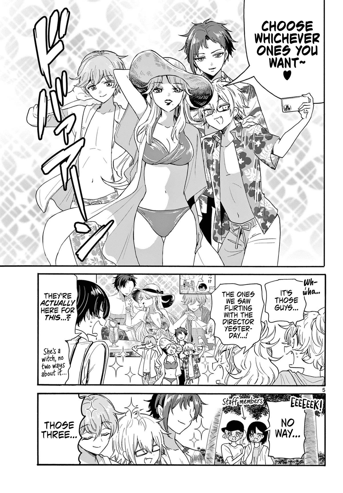Mikado no Sanshimai wa Angai, Choroi. Chap 88 - Next Chap 89
