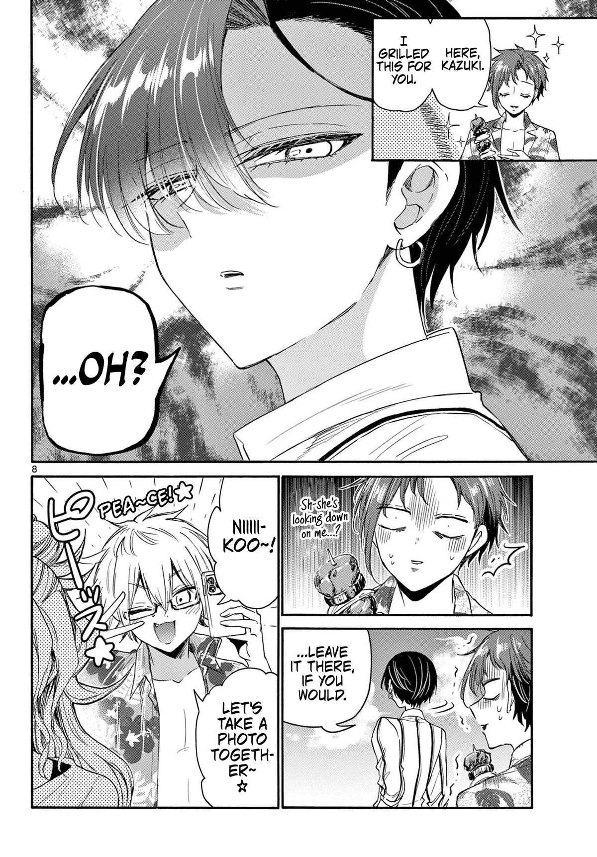 Mikado no Sanshimai wa Angai, Choroi. Chap 88 - Next Chap 89