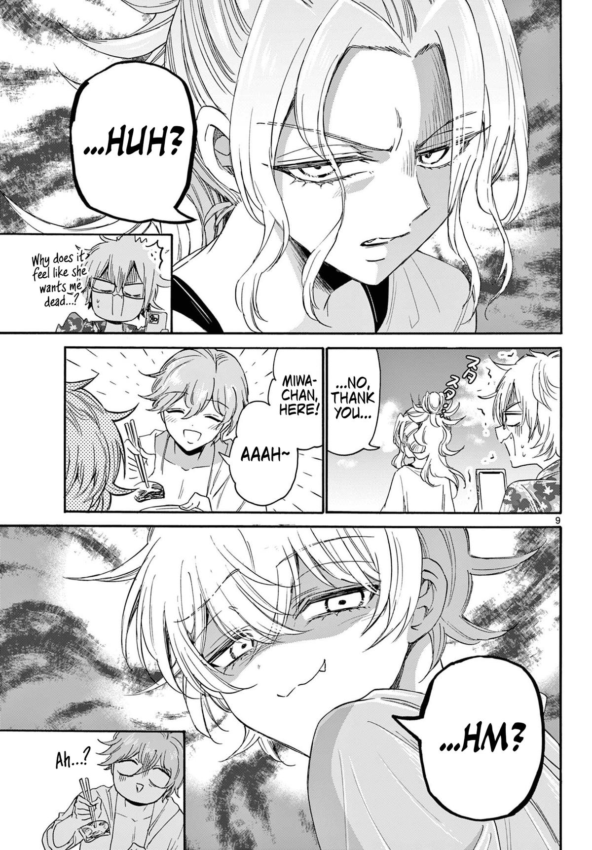 Mikado no Sanshimai wa Angai, Choroi. Chap 88 - Next Chap 89