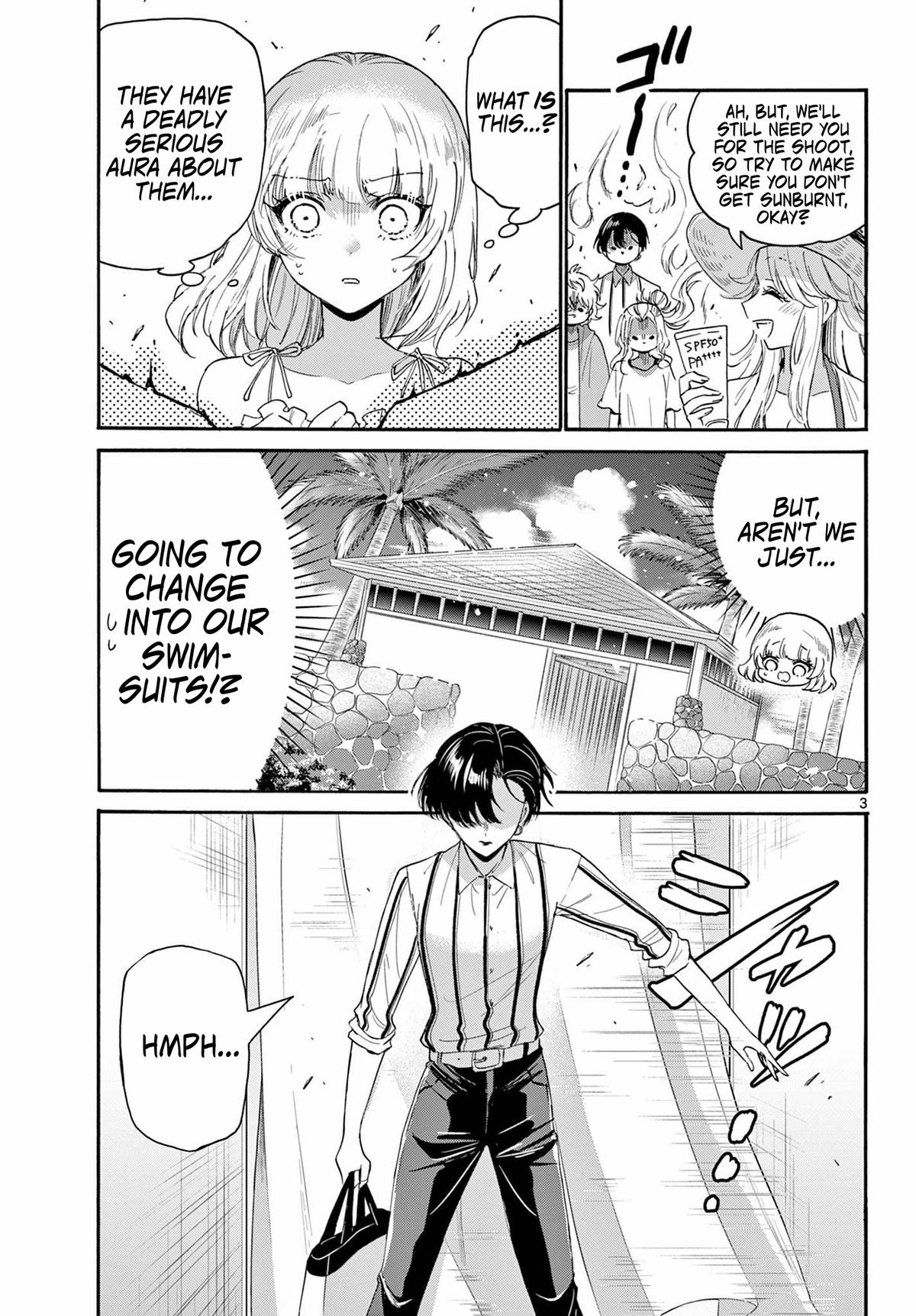 Mikado no Sanshimai wa Angai, Choroi. Chap 89 - Next Chap 90