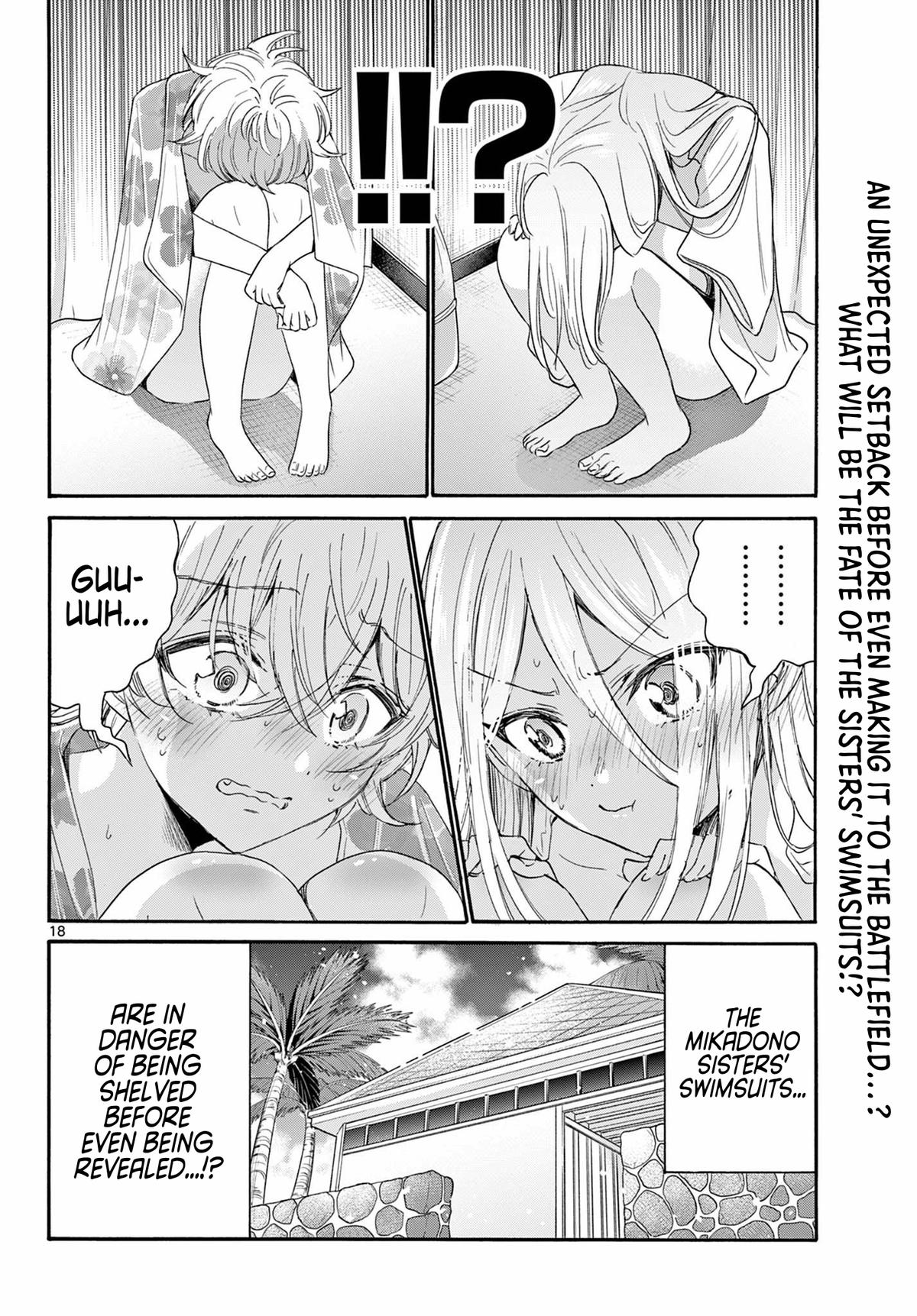 Mikado no Sanshimai wa Angai, Choroi. Chap 89 - Next Chap 90