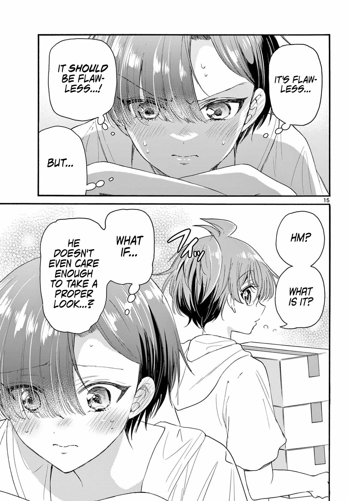 Mikado no Sanshimai wa Angai, Choroi. Chap 89 - Next Chap 90