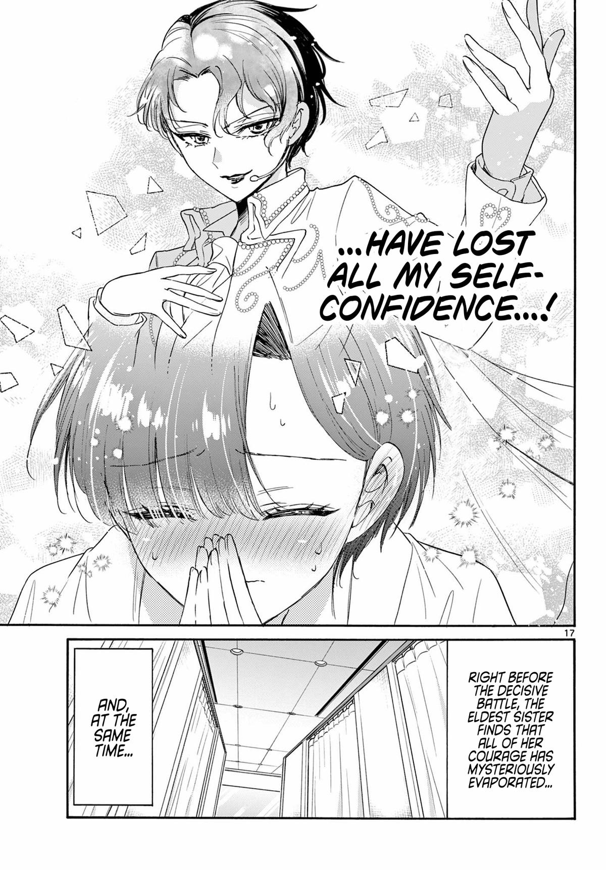 Mikado no Sanshimai wa Angai, Choroi. Chap 89 - Next Chap 90