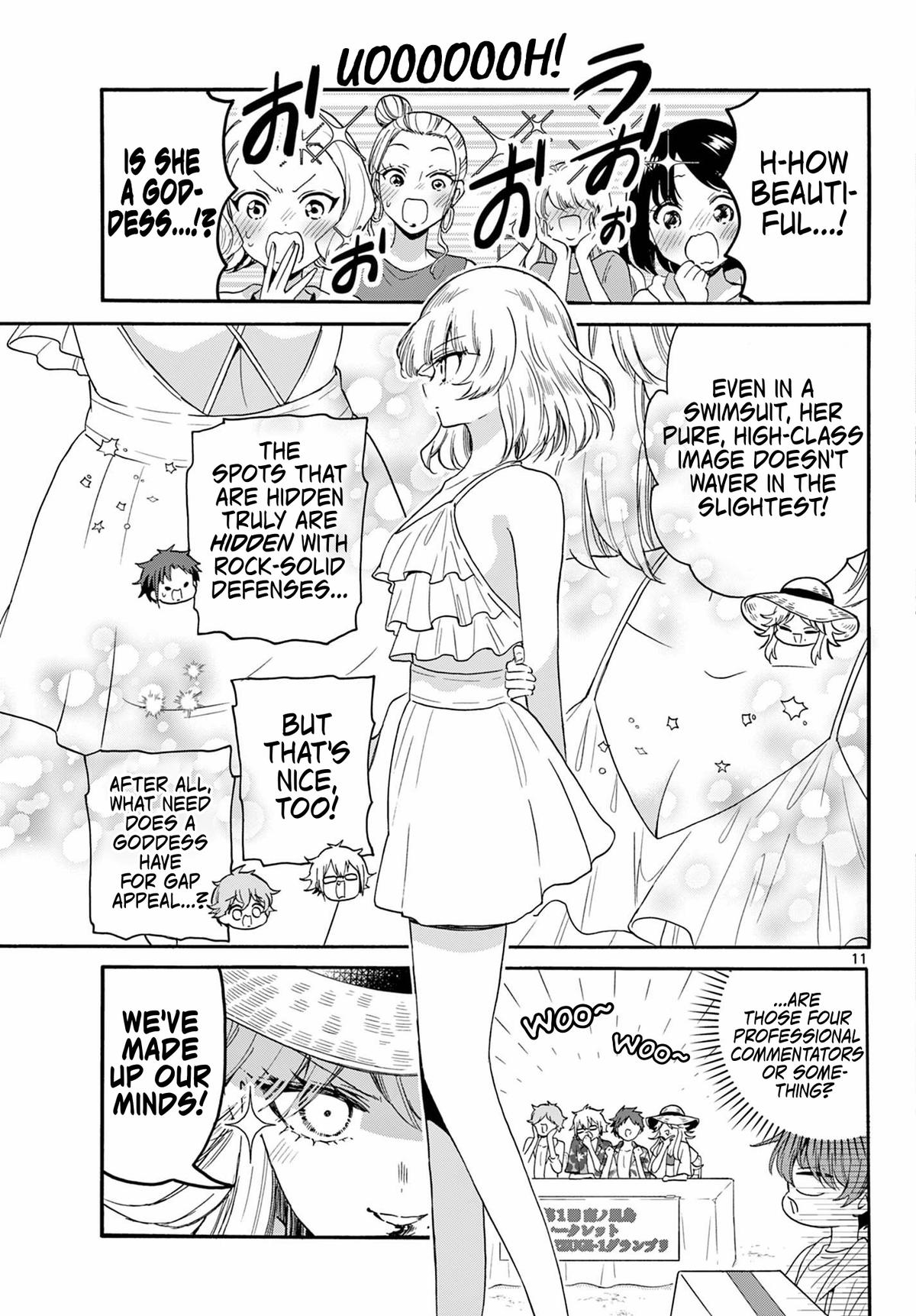 Mikado no Sanshimai wa Angai, Choroi. Chap 89 - Next Chap 90