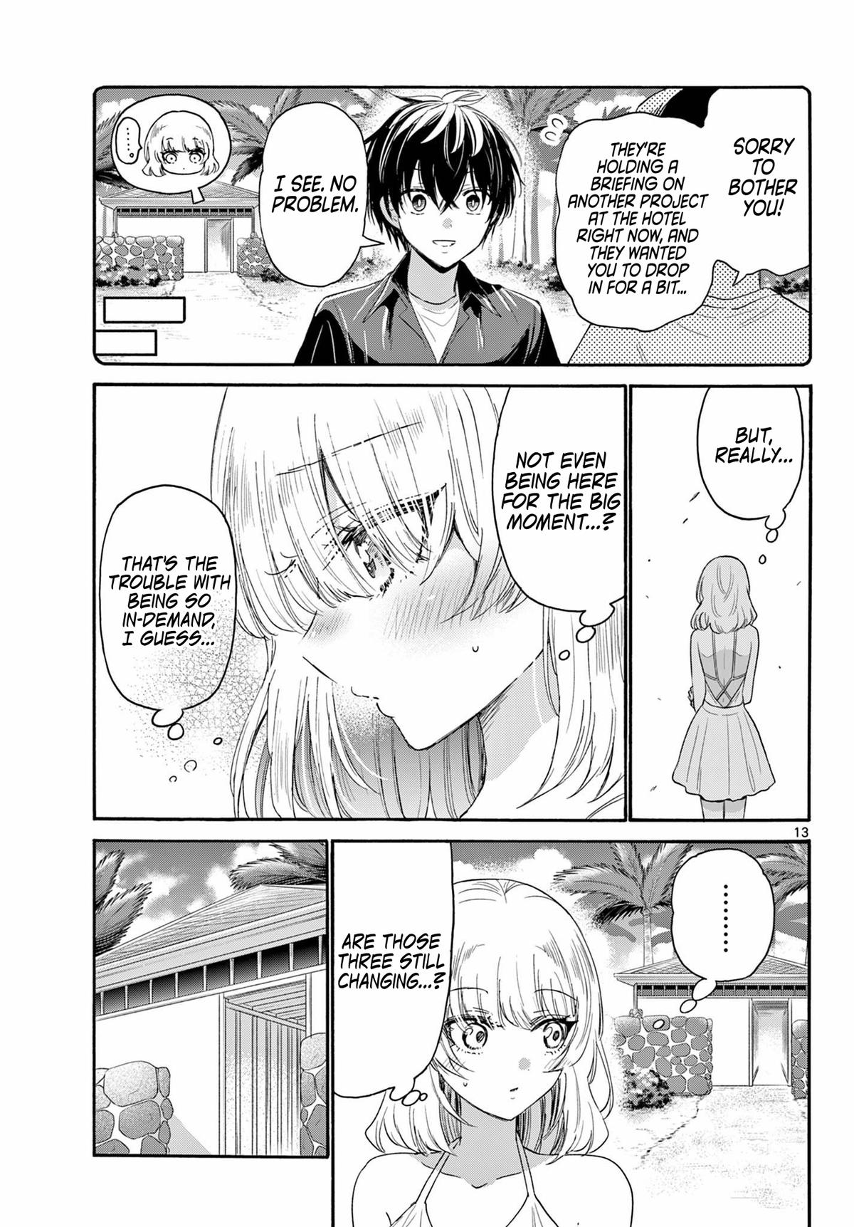 Mikado no Sanshimai wa Angai, Choroi. Chap 89 - Next Chap 90