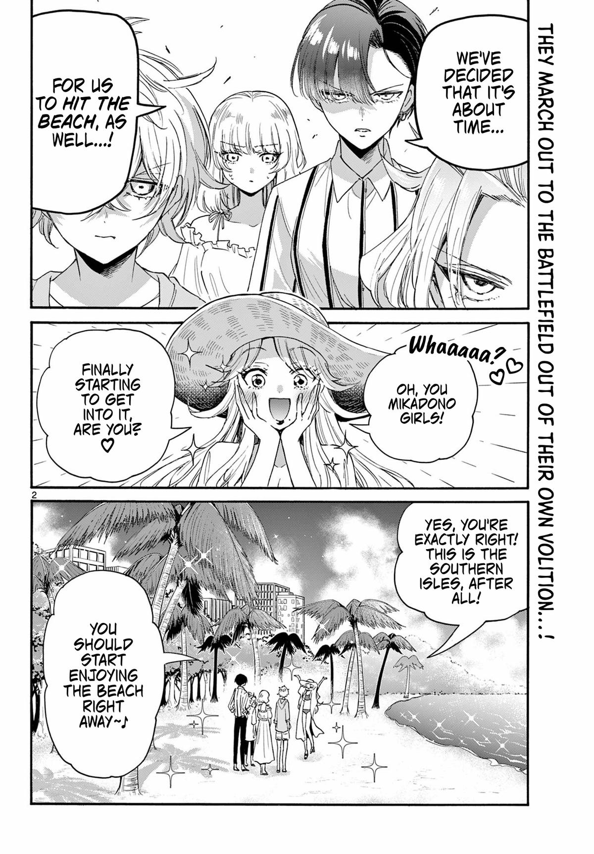 Mikado no Sanshimai wa Angai, Choroi. Chap 89 - Next Chap 90