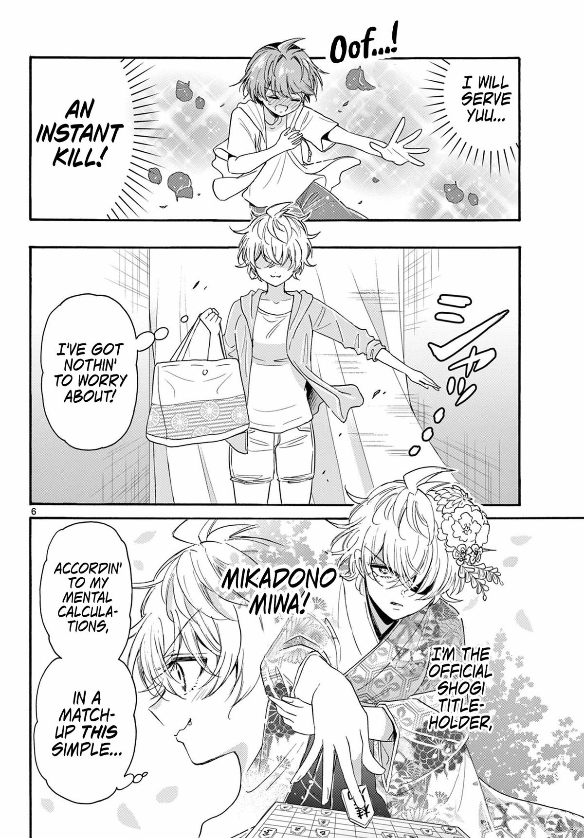 Mikado no Sanshimai wa Angai, Choroi. Chap 89 - Next Chap 90