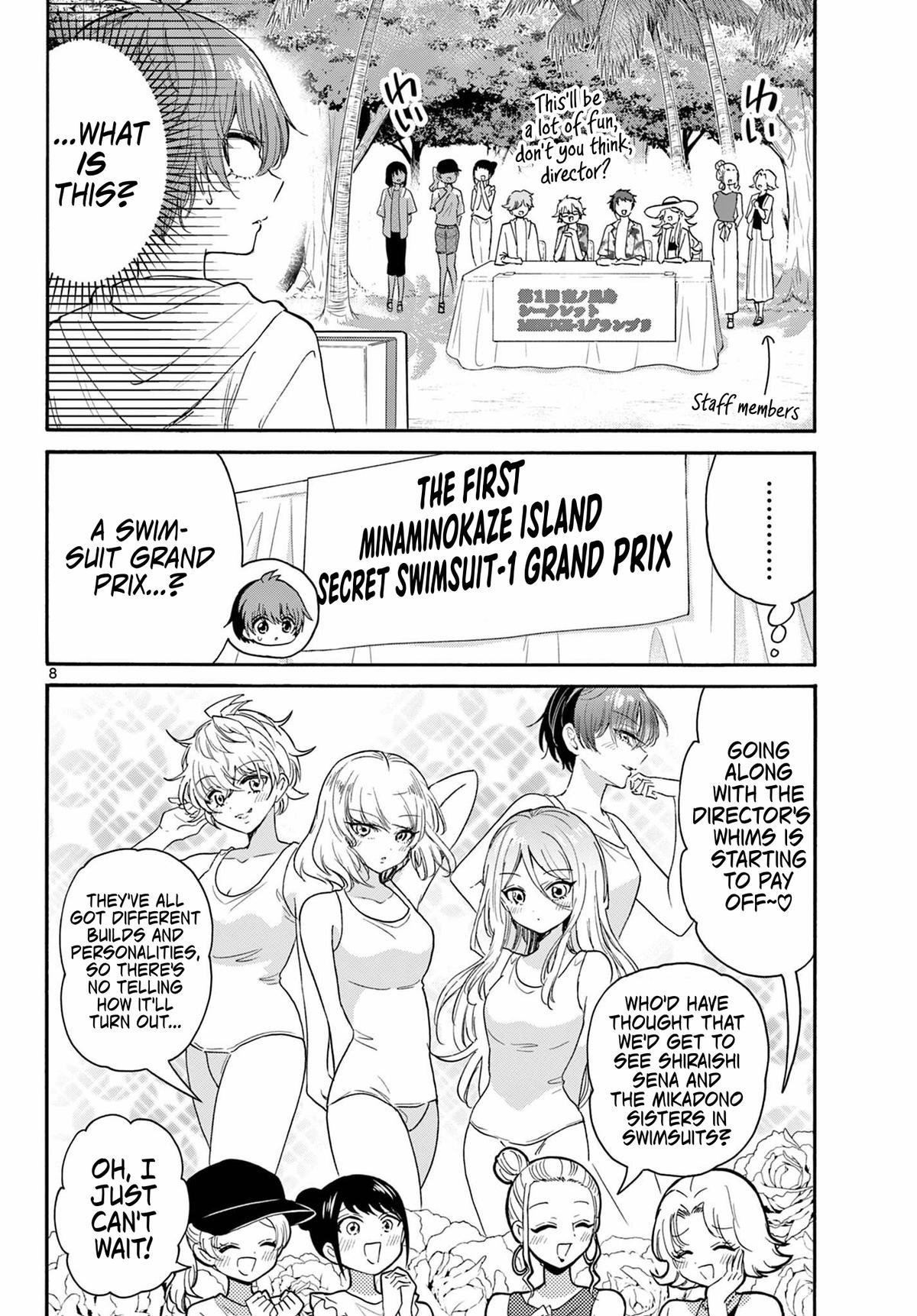 Mikado no Sanshimai wa Angai, Choroi. Chap 89 - Next Chap 90