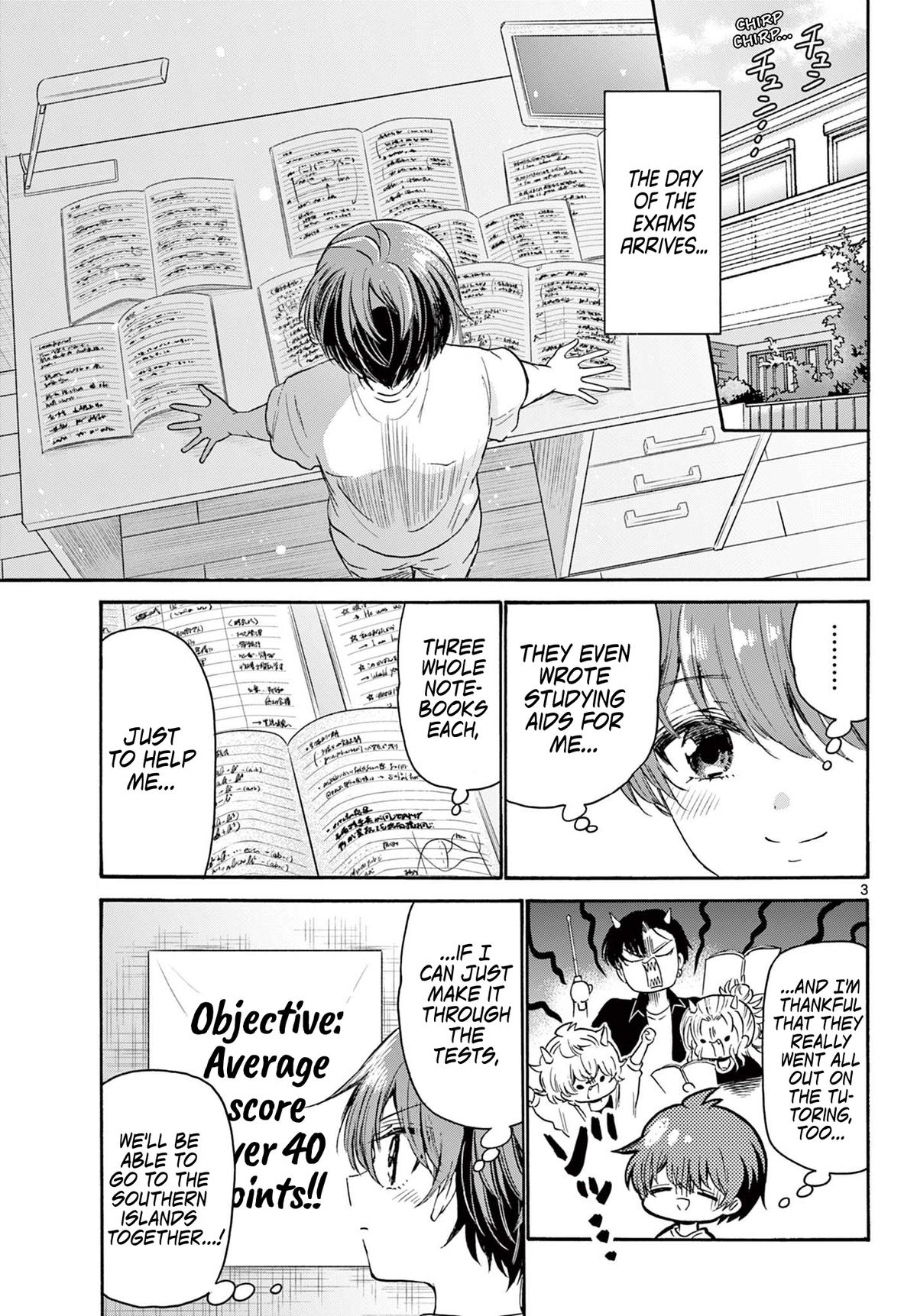 Mikado no Sanshimai wa Angai, Choroi. Chap 80 - Next Chap 81