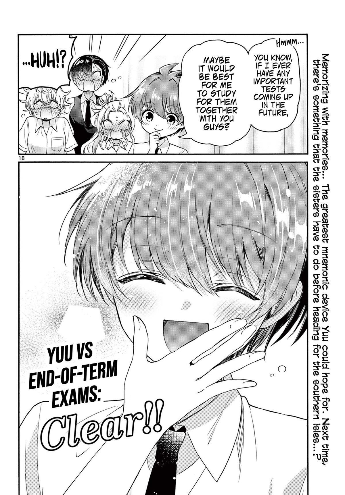 Mikado no Sanshimai wa Angai, Choroi. Chap 80 - Next Chap 81