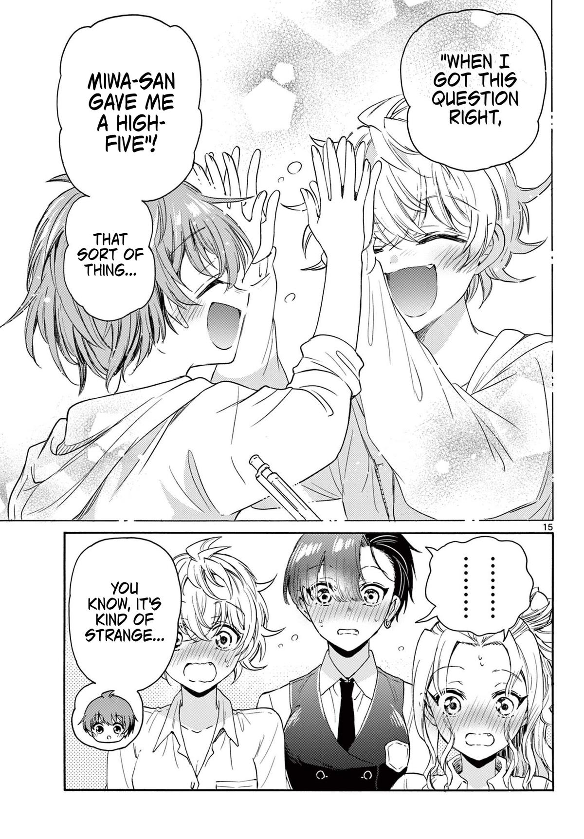 Mikado no Sanshimai wa Angai, Choroi. Chap 80 - Next Chap 81