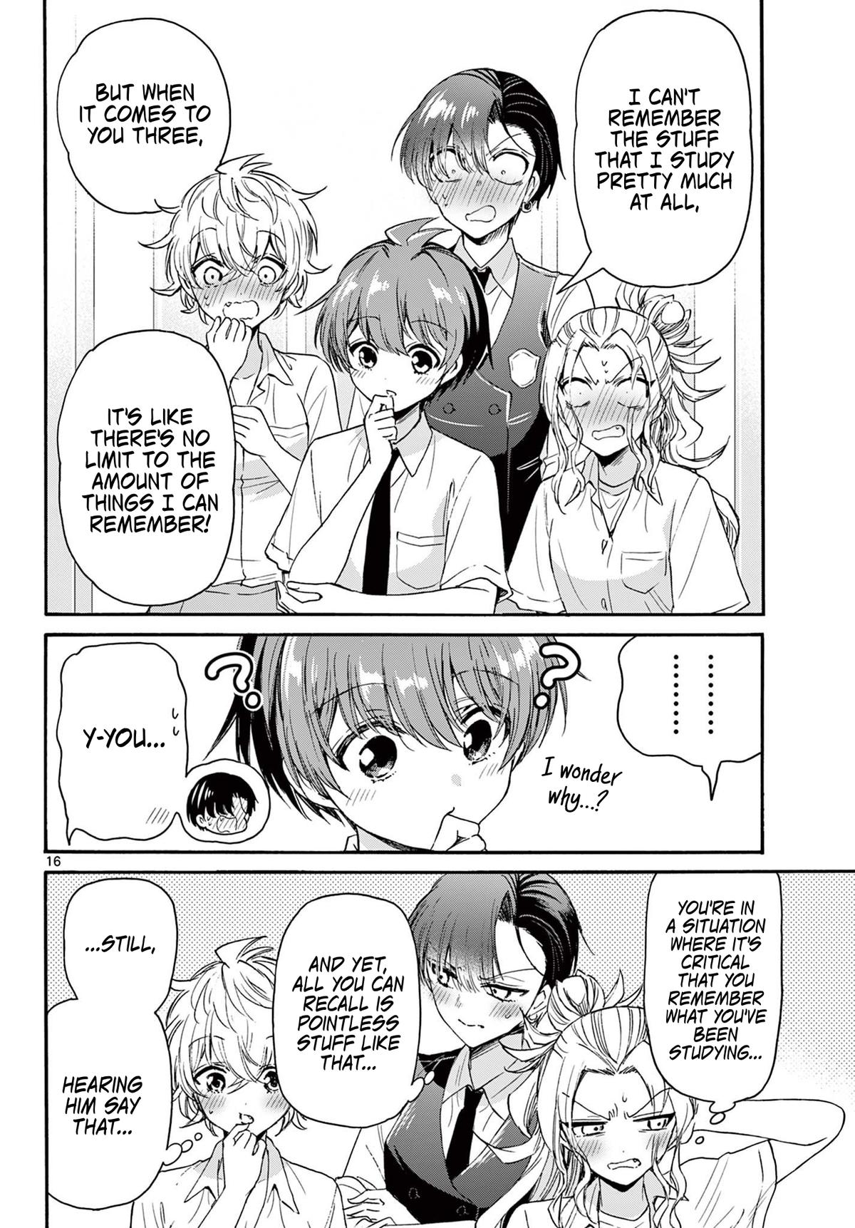 Mikado no Sanshimai wa Angai, Choroi. Chap 80 - Next Chap 81