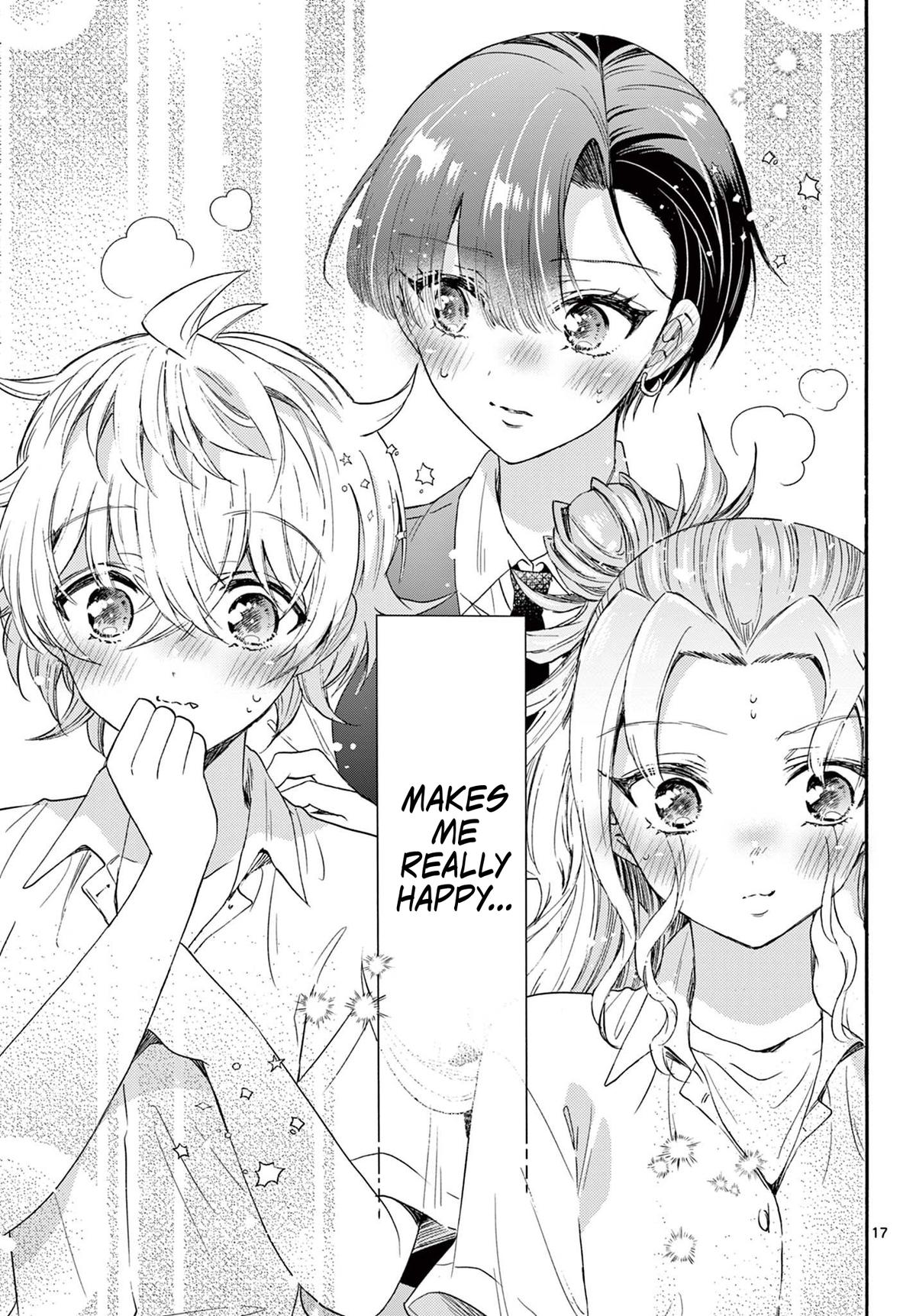 Mikado no Sanshimai wa Angai, Choroi. Chap 80 - Next Chap 81