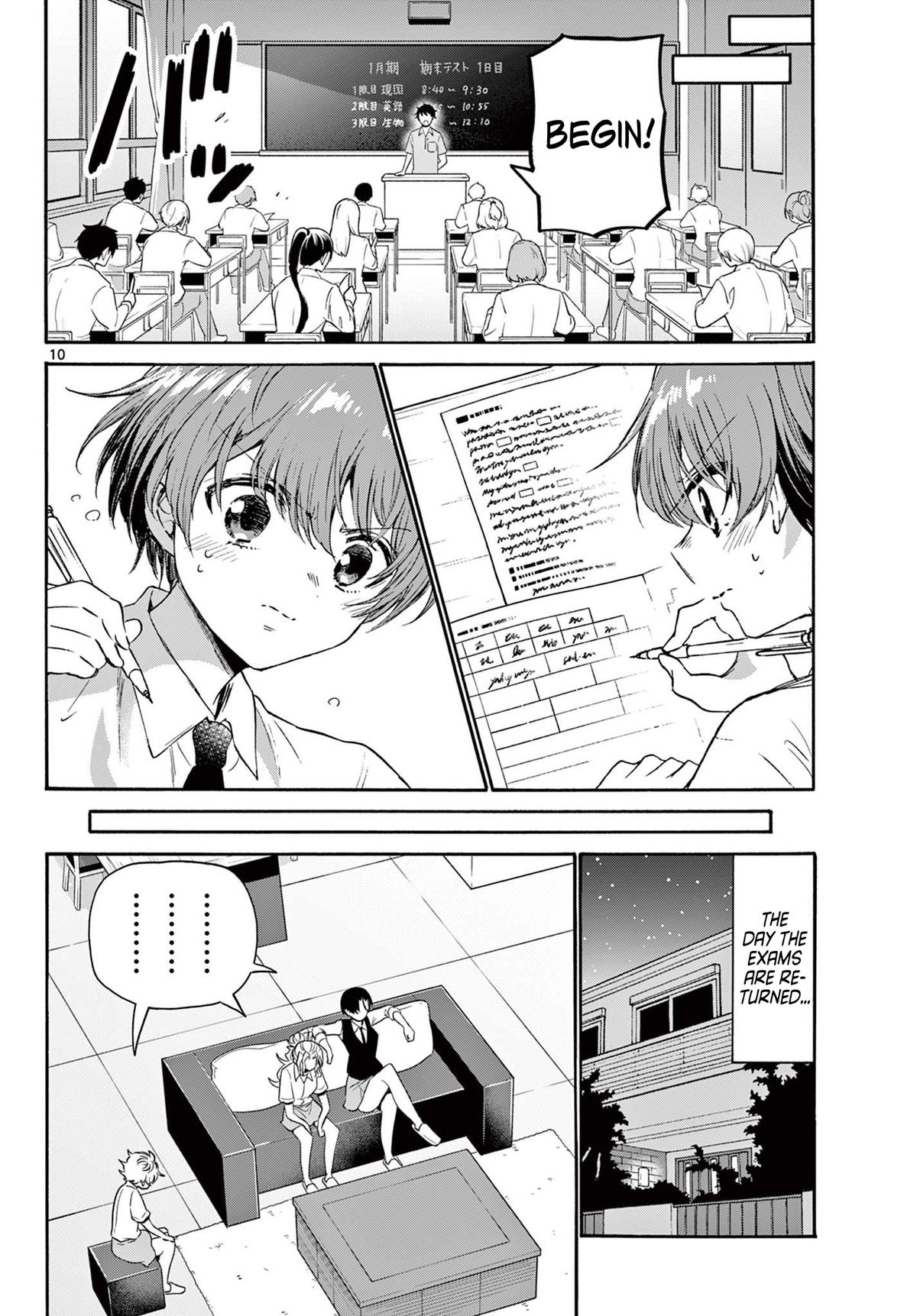 Mikado no Sanshimai wa Angai, Choroi. Chap 80 - Next Chap 81