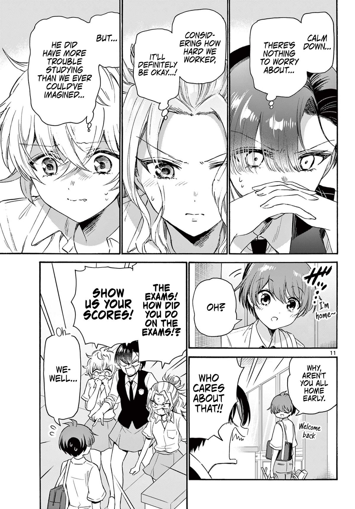 Mikado no Sanshimai wa Angai, Choroi. Chap 80 - Next Chap 81