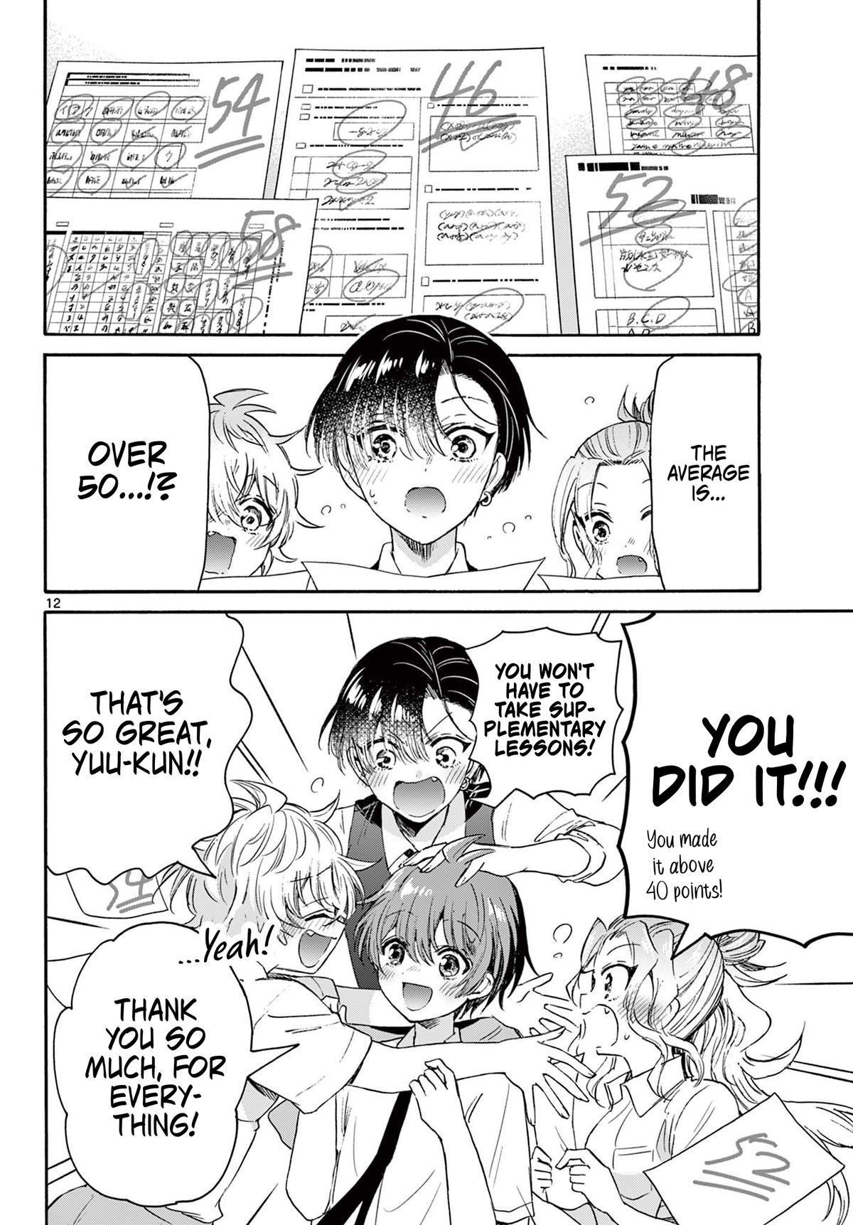 Mikado no Sanshimai wa Angai, Choroi. Chap 80 - Next Chap 81
