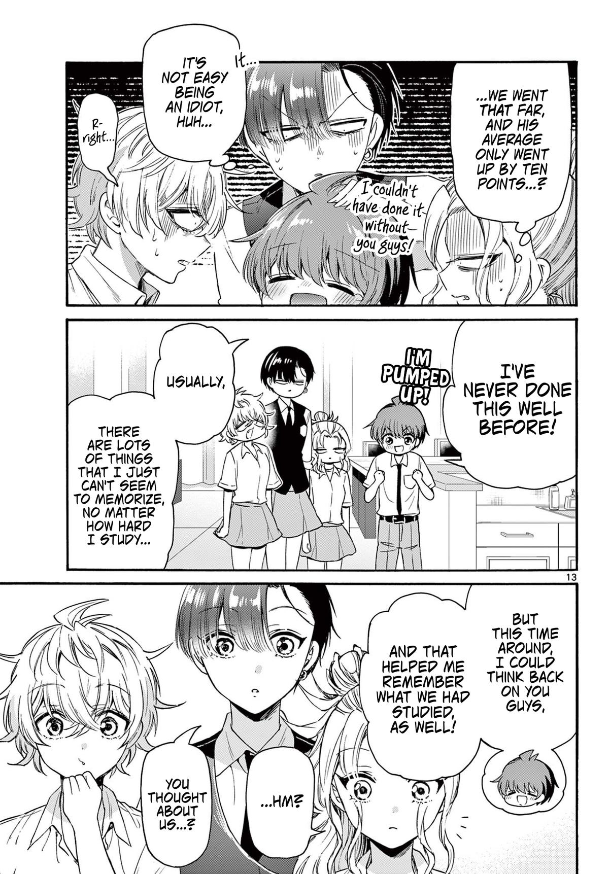 Mikado no Sanshimai wa Angai, Choroi. Chap 80 - Next Chap 81