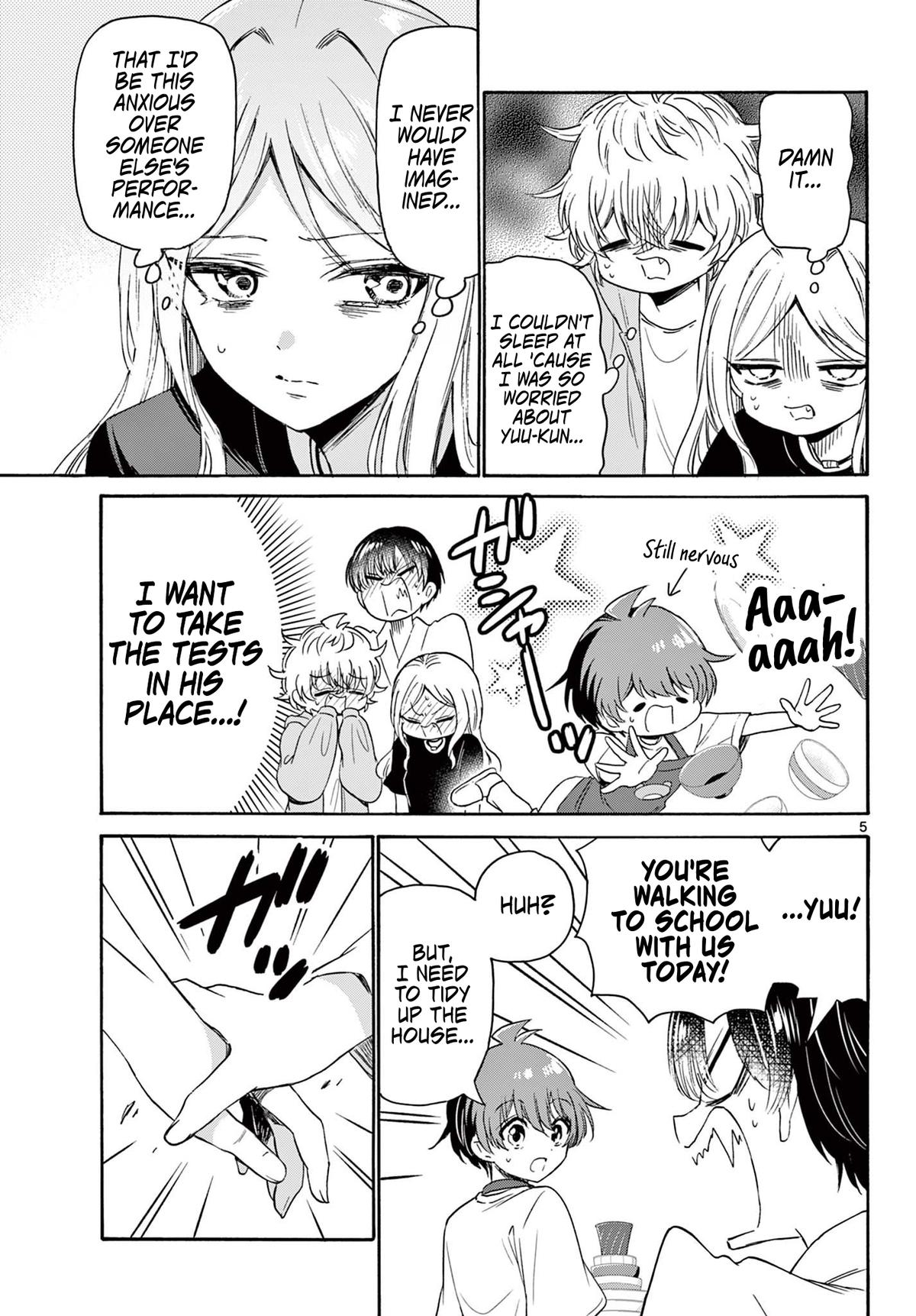Mikado no Sanshimai wa Angai, Choroi. Chap 80 - Next Chap 81