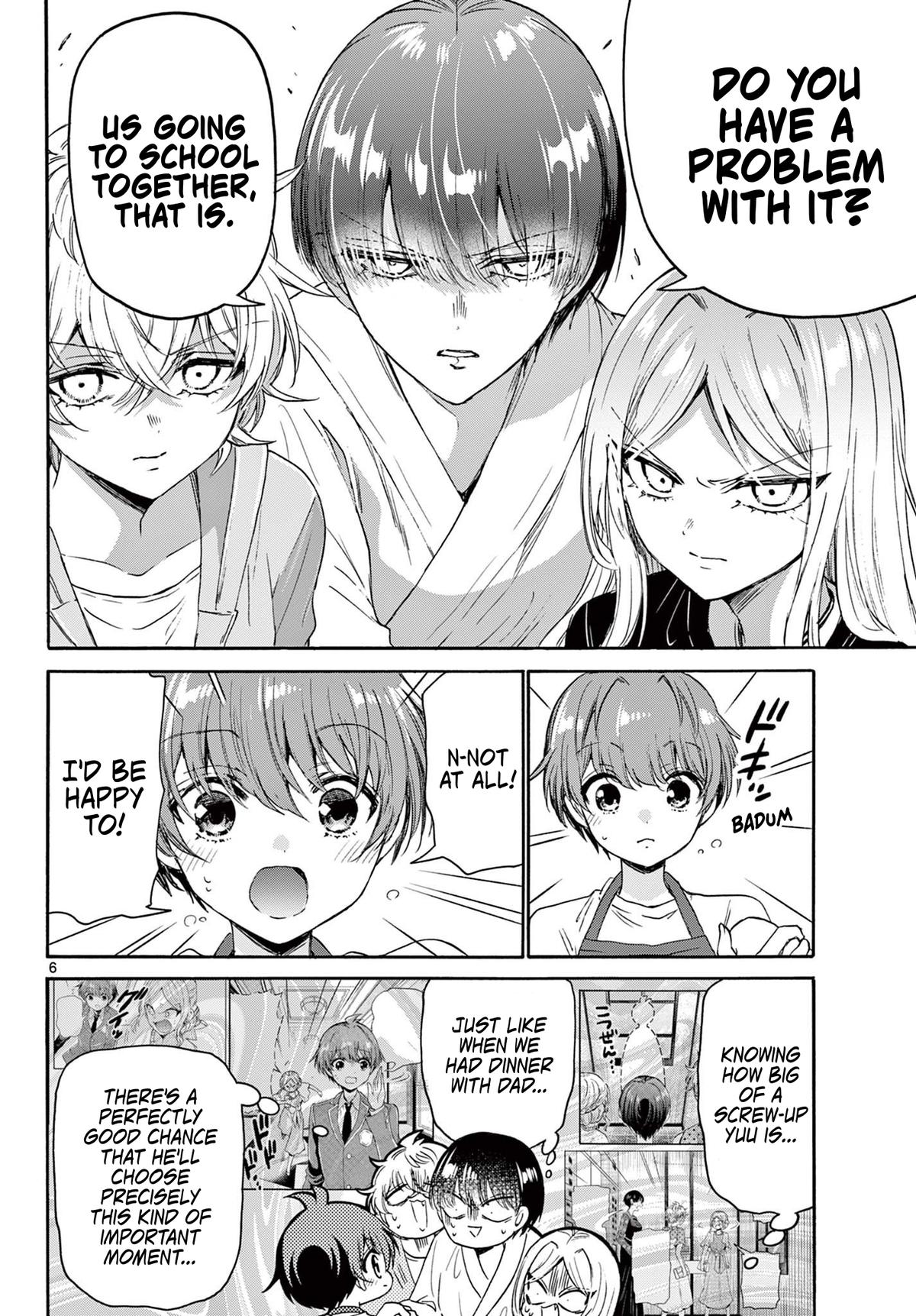 Mikado no Sanshimai wa Angai, Choroi. Chap 80 - Next Chap 81