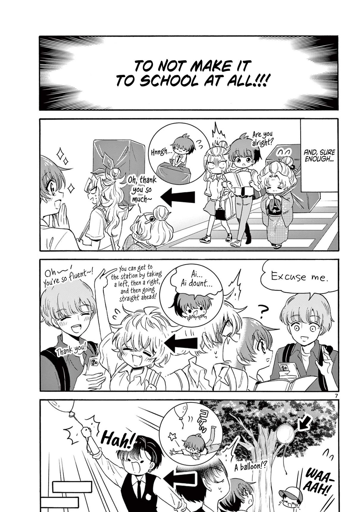 Mikado no Sanshimai wa Angai, Choroi. Chap 80 - Next Chap 81