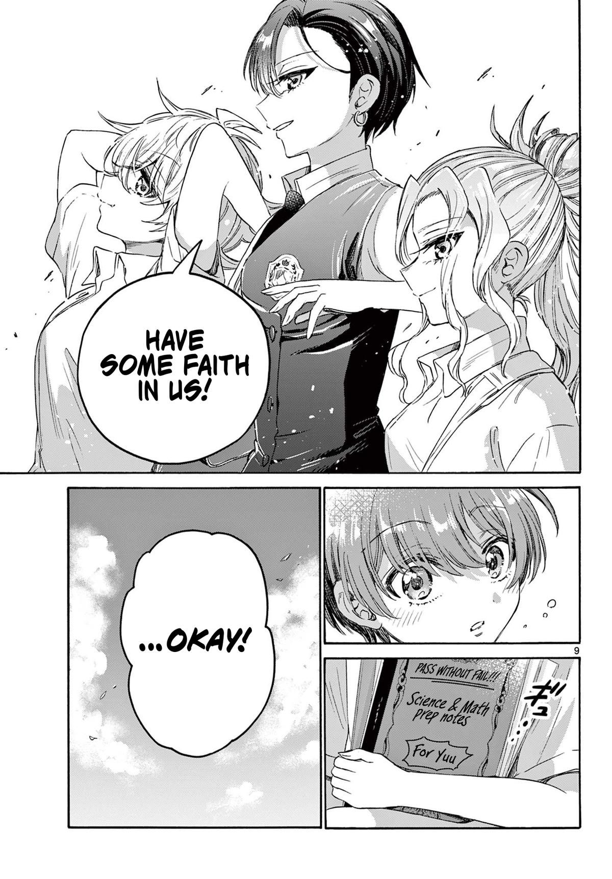 Mikado no Sanshimai wa Angai, Choroi. Chap 80 - Next Chap 81