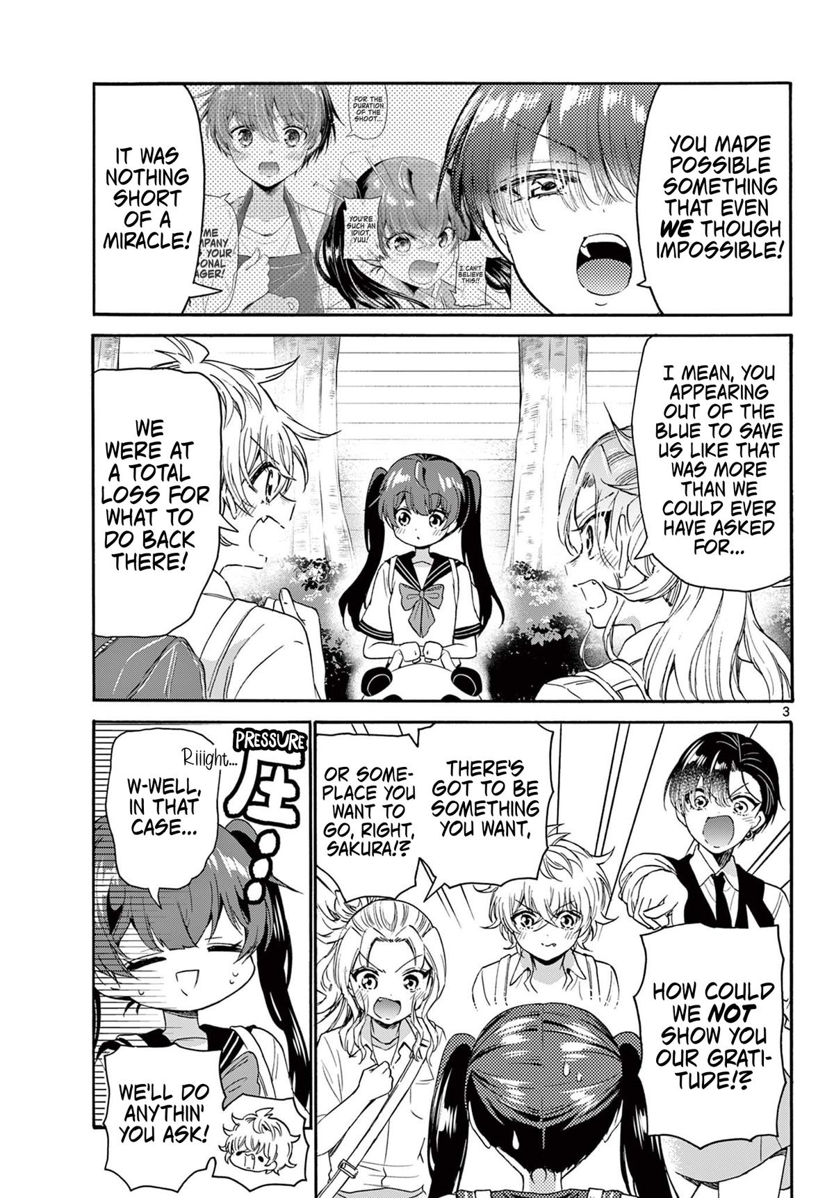 Mikado no Sanshimai wa Angai, Choroi. Chap 81 - Next Chap 82