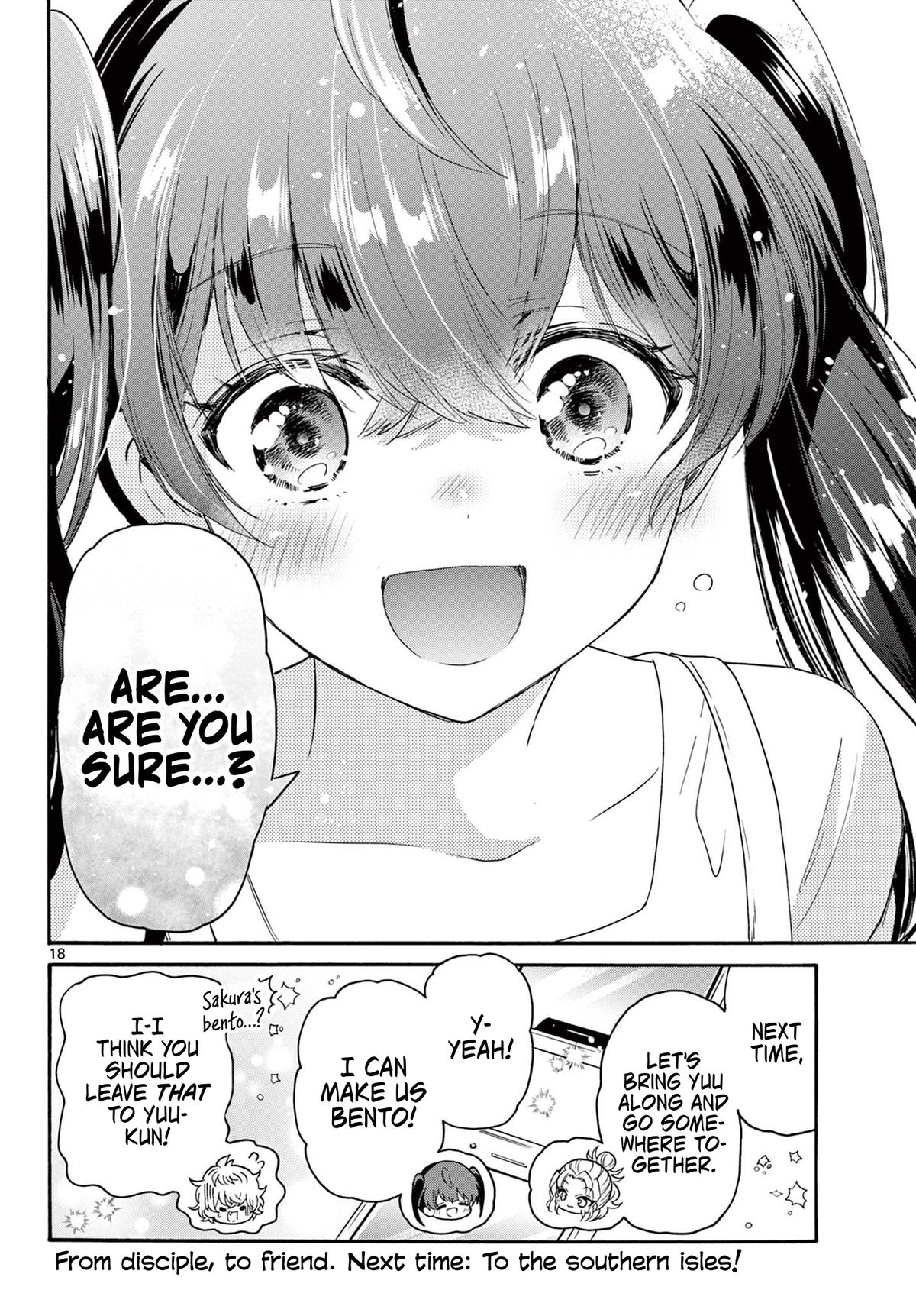 Mikado no Sanshimai wa Angai, Choroi. Chap 81 - Next Chap 82