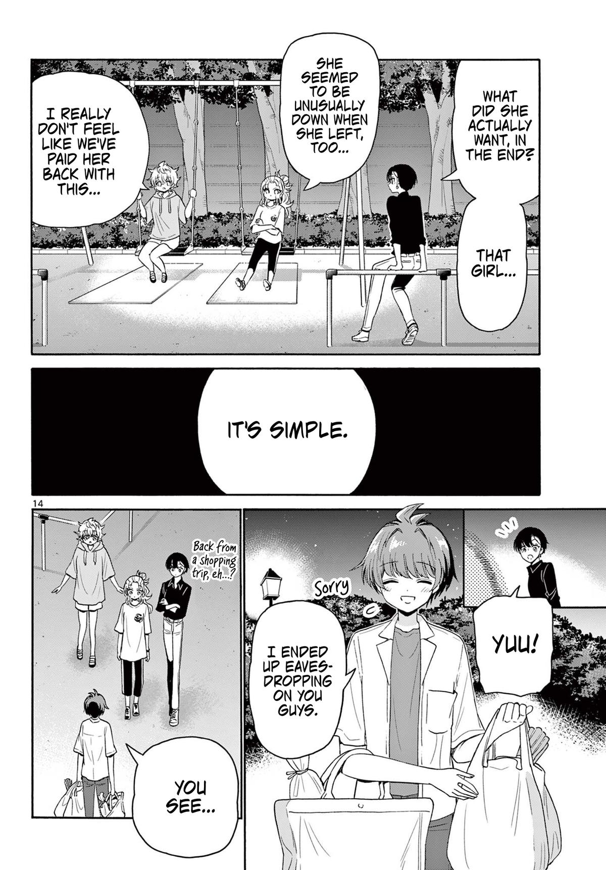 Mikado no Sanshimai wa Angai, Choroi. Chap 81 - Next Chap 82