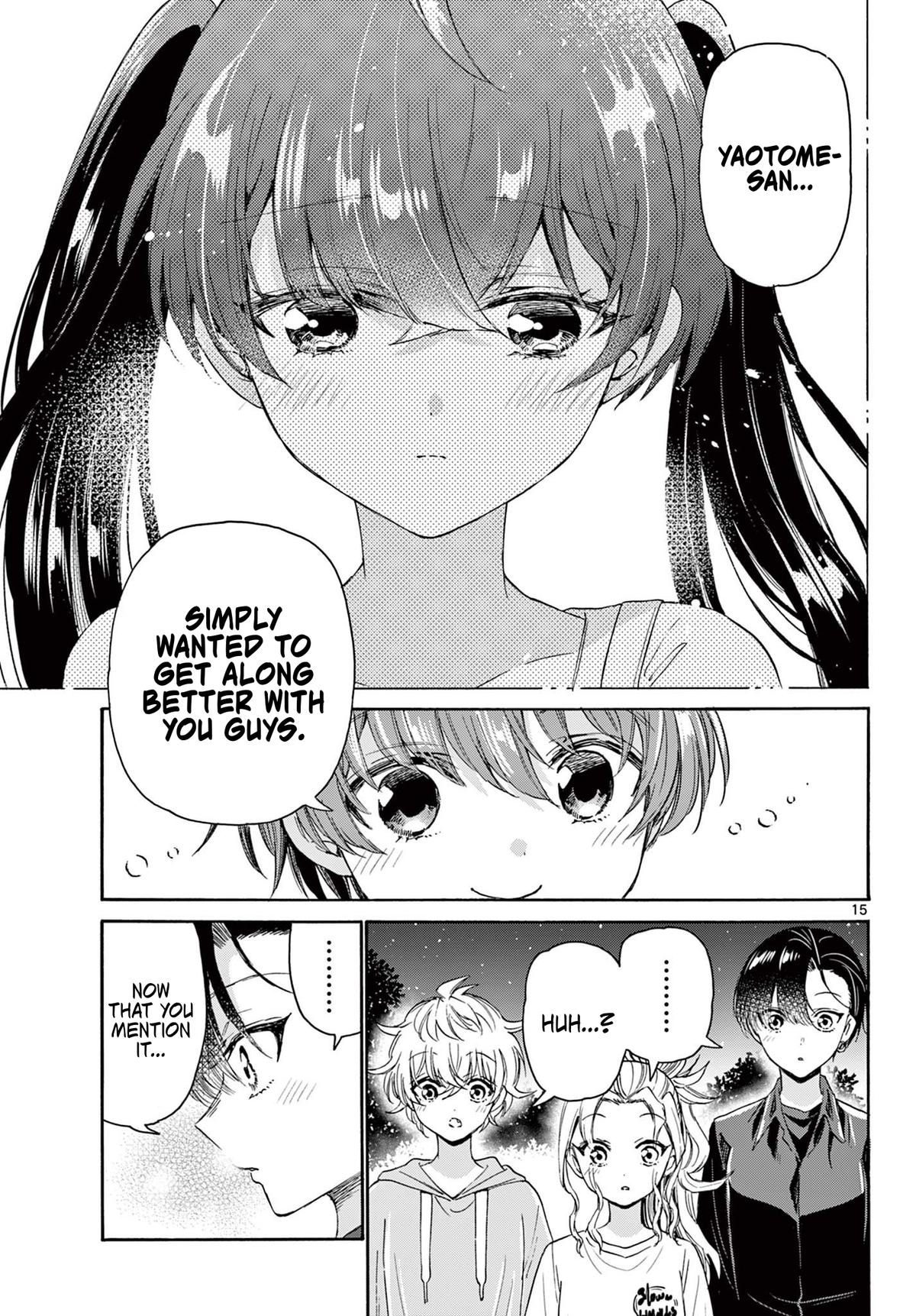 Mikado no Sanshimai wa Angai, Choroi. Chap 81 - Next Chap 82