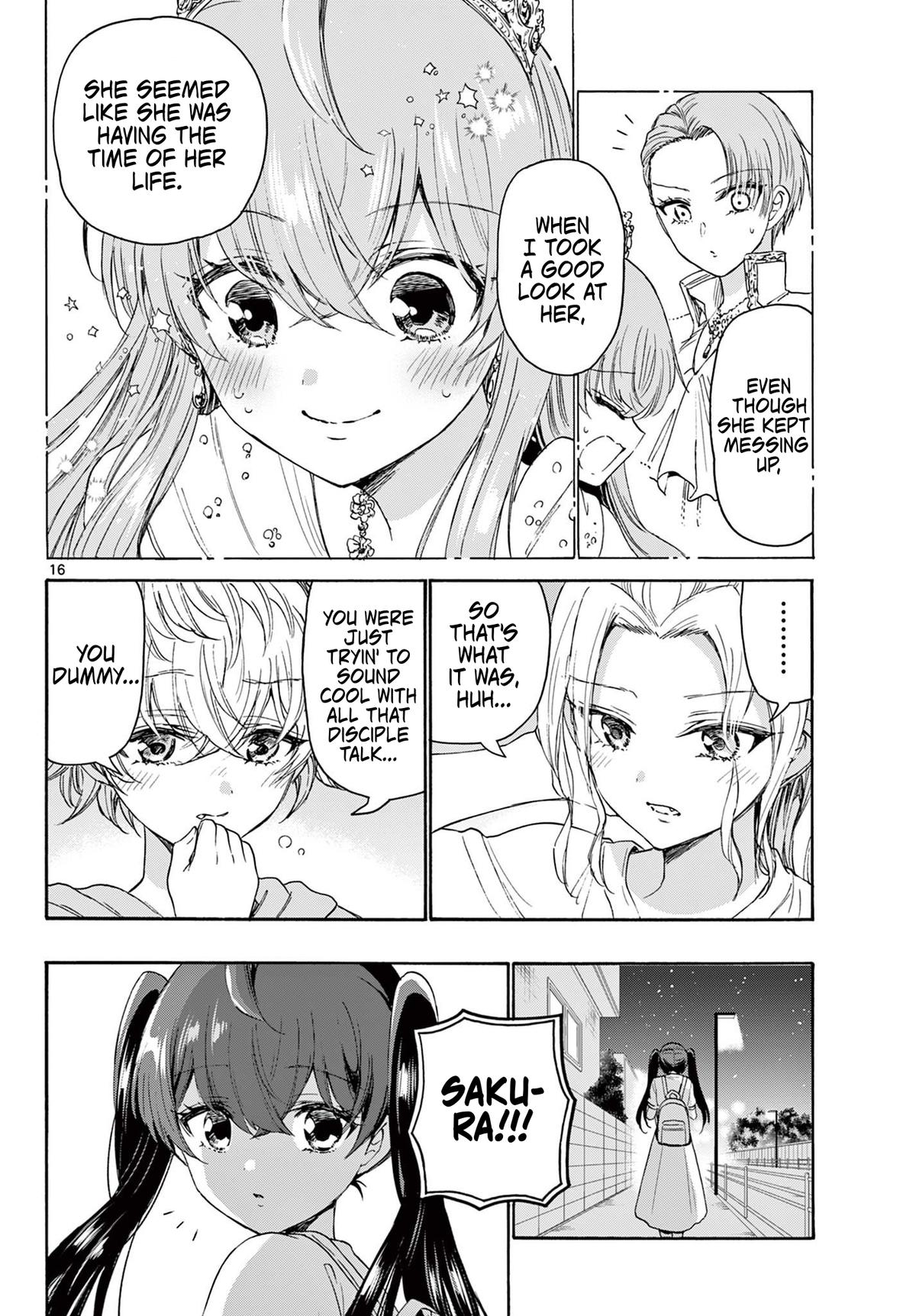 Mikado no Sanshimai wa Angai, Choroi. Chap 81 - Next Chap 82