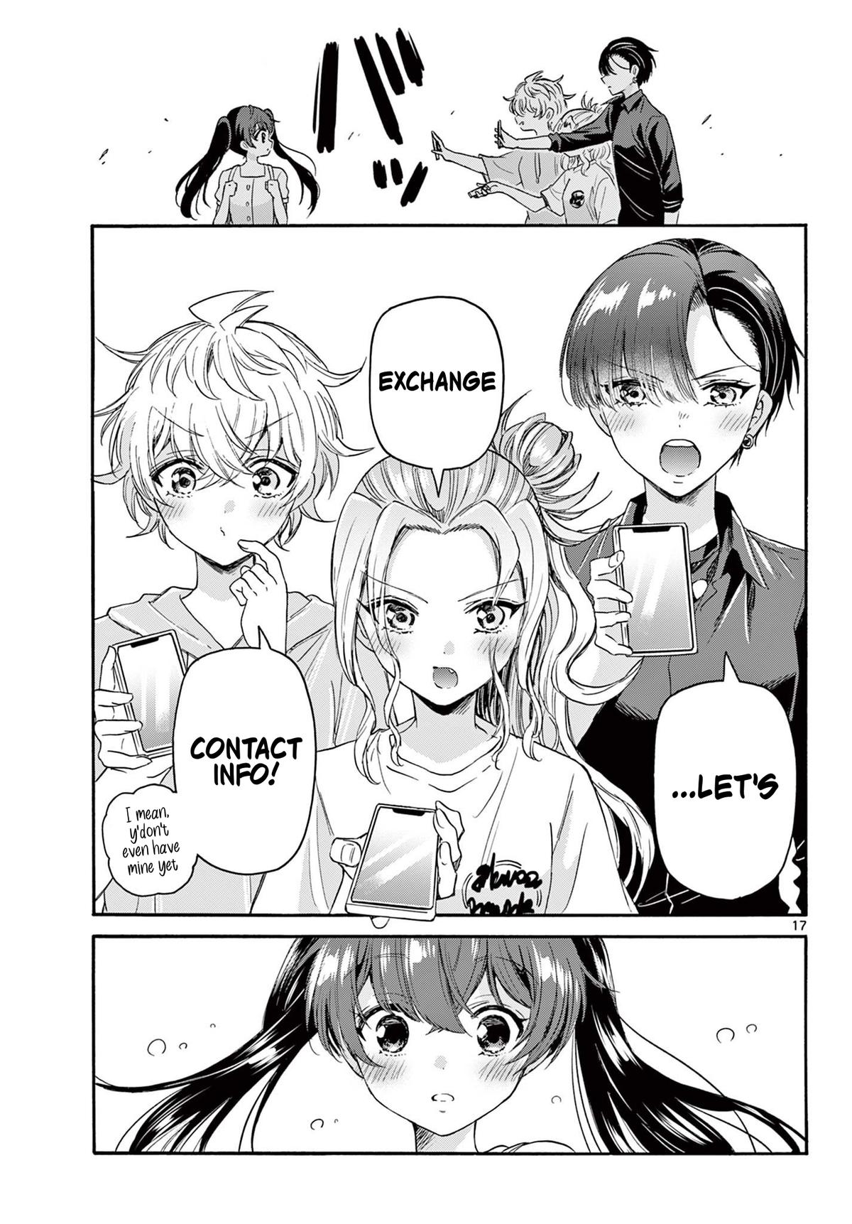 Mikado no Sanshimai wa Angai, Choroi. Chap 81 - Next Chap 82