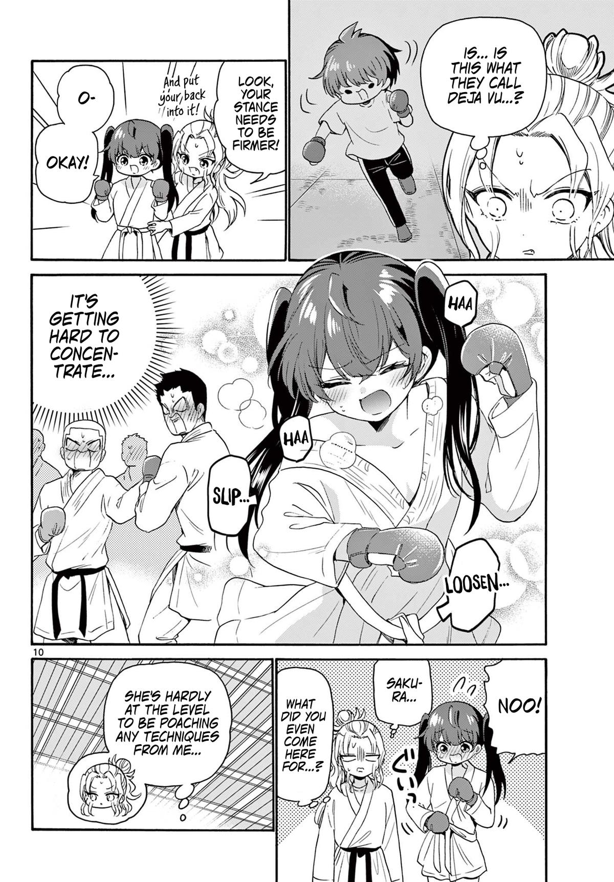 Mikado no Sanshimai wa Angai, Choroi. Chap 81 - Next Chap 82