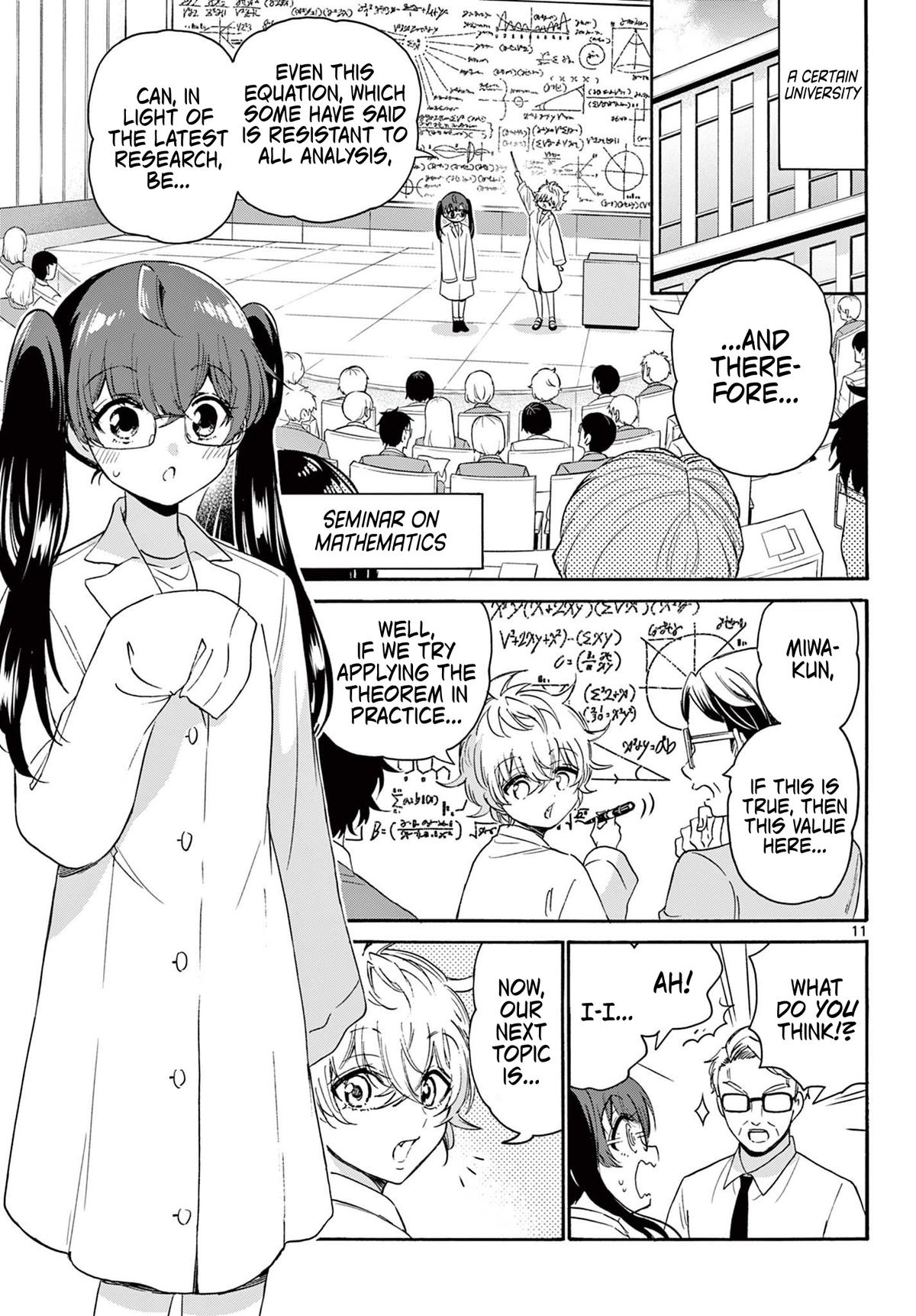 Mikado no Sanshimai wa Angai, Choroi. Chap 81 - Next Chap 82
