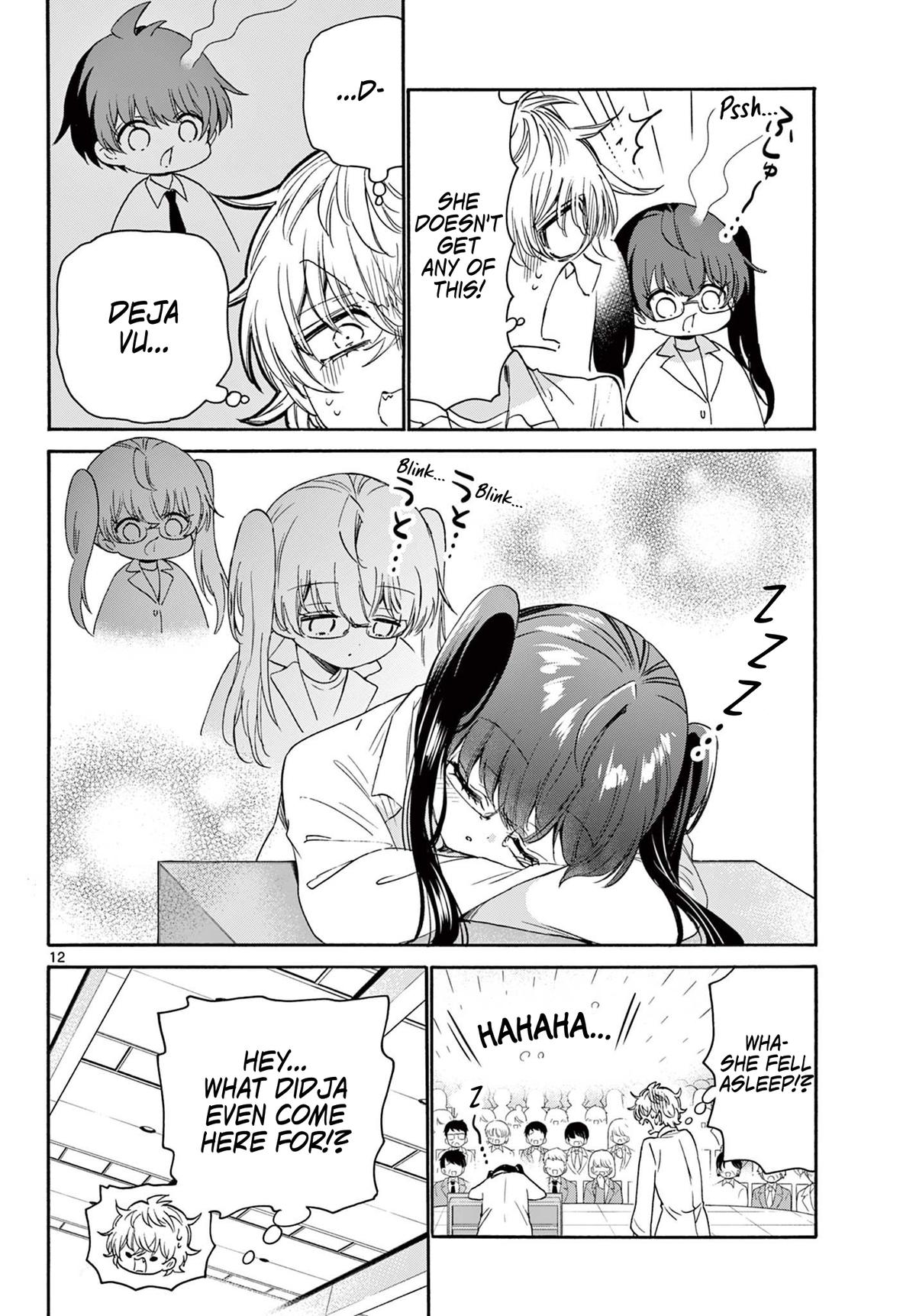 Mikado no Sanshimai wa Angai, Choroi. Chap 81 - Next Chap 82