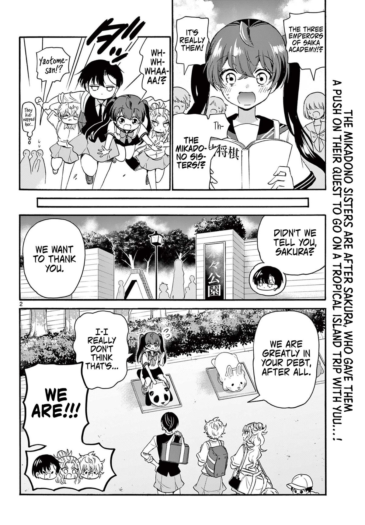 Mikado no Sanshimai wa Angai, Choroi. Chap 81 - Next Chap 82